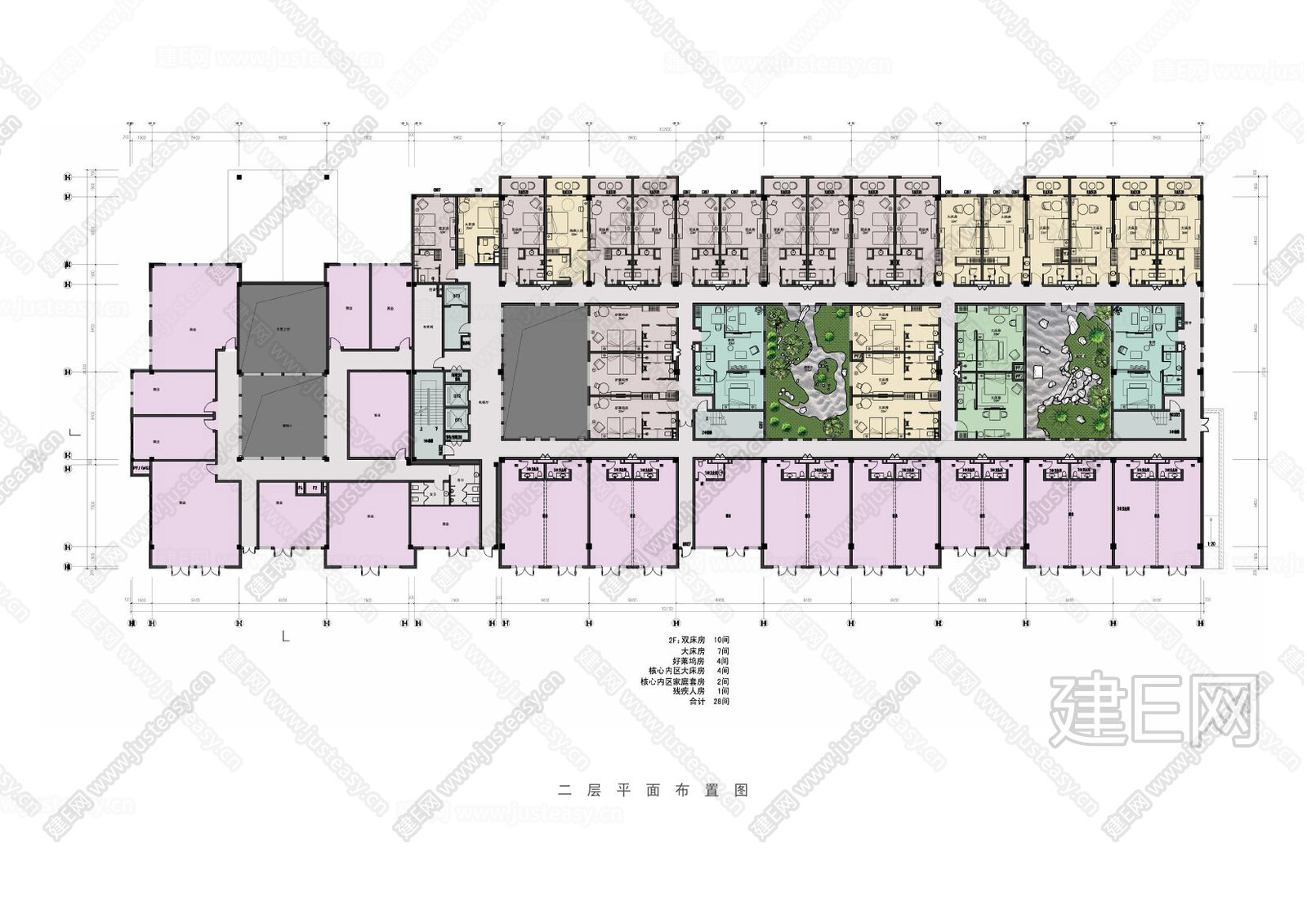 度假酒店施工图纸|CAD施工图施工图下载_施工图度假酒店施工图纸|CAD施工图下载_施工图度假酒店施工图纸|CAD施工图免费下载_建E室内设计网