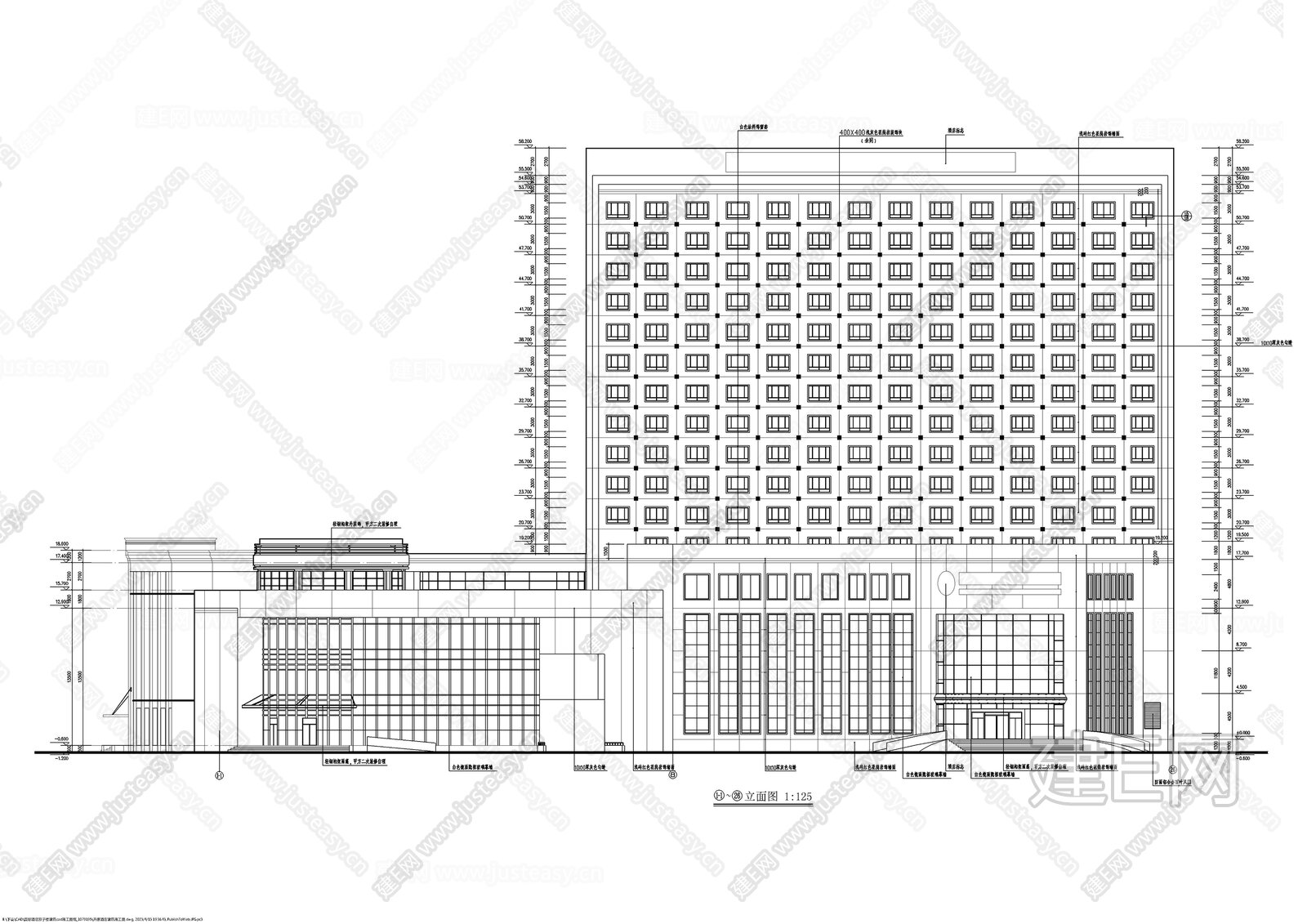 国际酒店全套建筑图|CAD施工图施工图下载_施工图国际酒店全套建筑图|CAD施工图下载_施工图国际酒店全套建筑图|CAD施工图免费下载_建E室内设计网