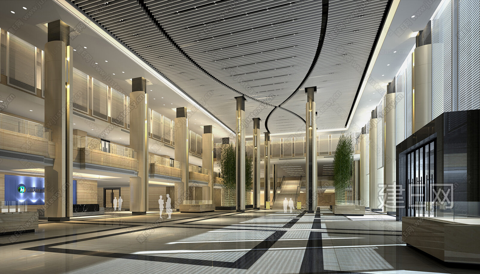 汇源大厦办公楼建筑|CAD施工图+效果图+PPT方案+物料清单施工图下载_施工图汇源大厦办公楼建筑|CAD施工图+效果图+PPT方案+物料清单 ...