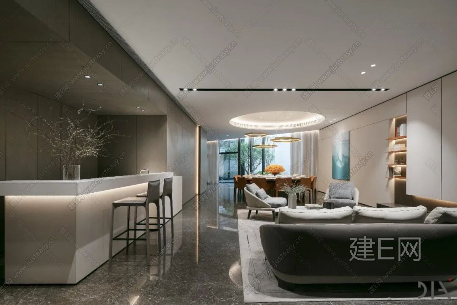 南京售楼处会所|CAD施工图+效果图+物料清单施工图下载_施工图南京售楼处会所|CAD施工图+效果图+物料清单下载_施工图南京售楼处会所 ...