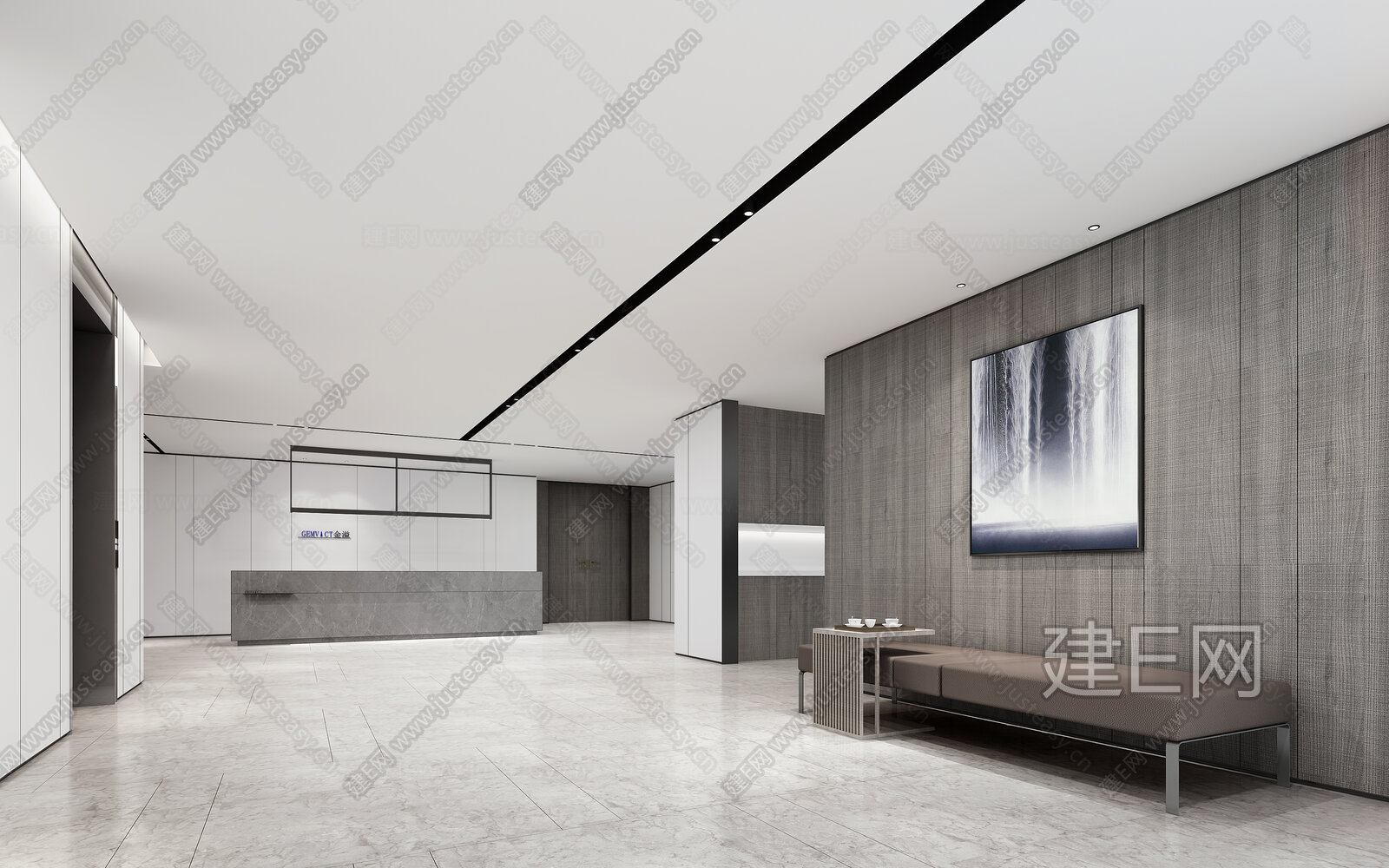 现代办公室空间|CAD施工图+效果图+物料手册施工图下载_施工图现代办公室空间|CAD施工图+效果图+物料手册下载_施工图现代办公室空间 ...