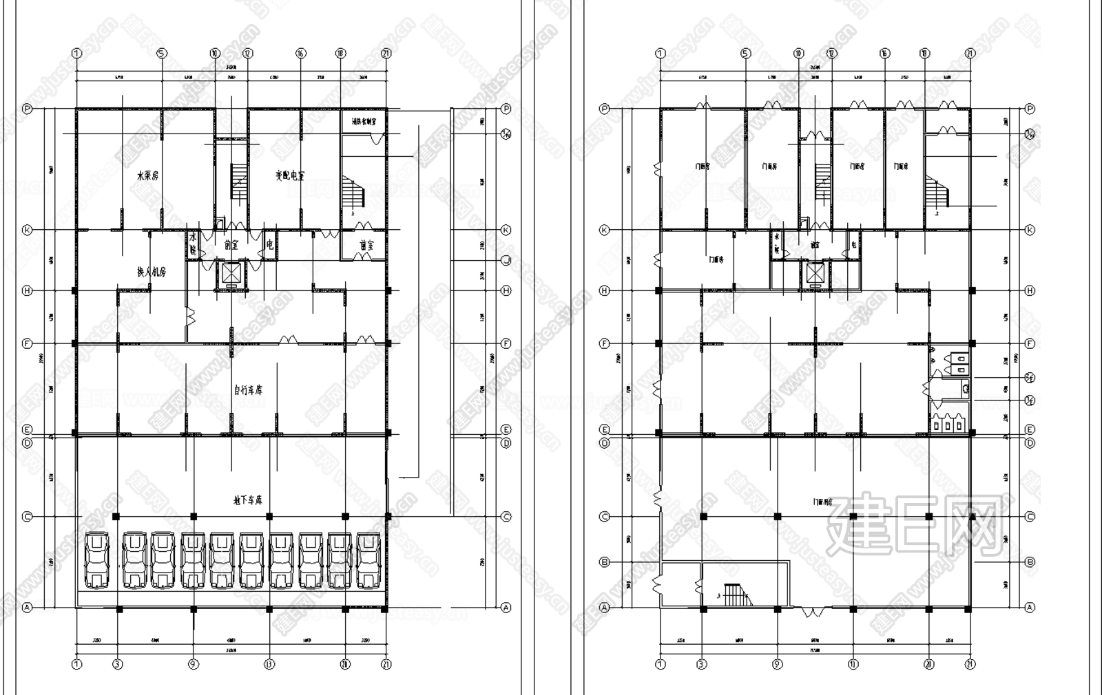 小高层住宅楼方案|CAD施工图施工图下载_施工图小高层住宅楼方案|CAD施工图下载_施工图小高层住宅楼方案|CAD施工图免费下载_建E室内设计网
