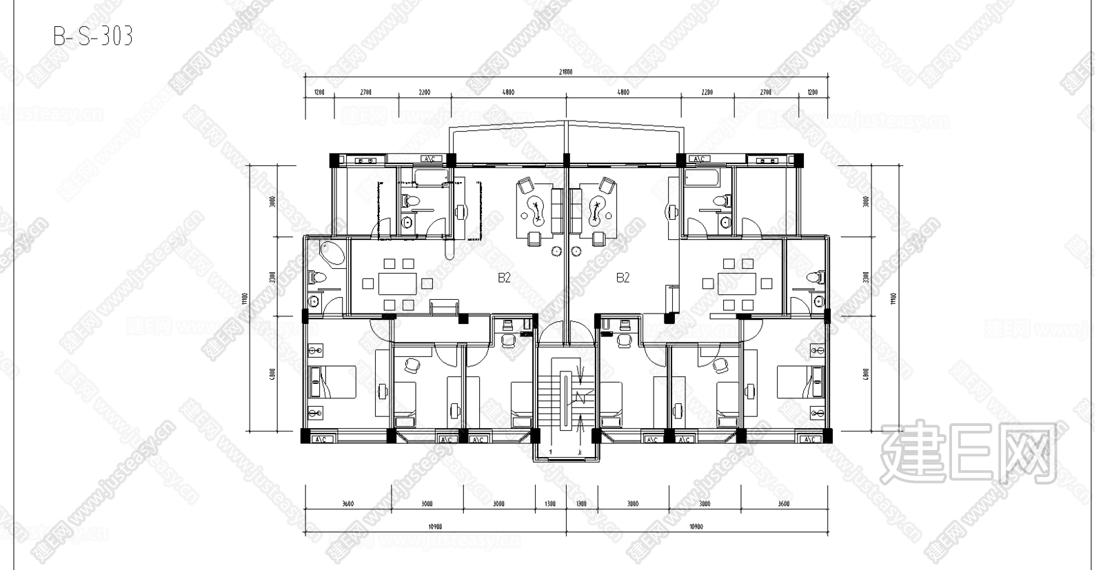 多层砖混户型平面方案|CAD施工图施工图下载_施工图多层砖混户型平面方案|CAD施工图下载_施工图多层砖混户型平面方案|CAD施工图免费下载 ...