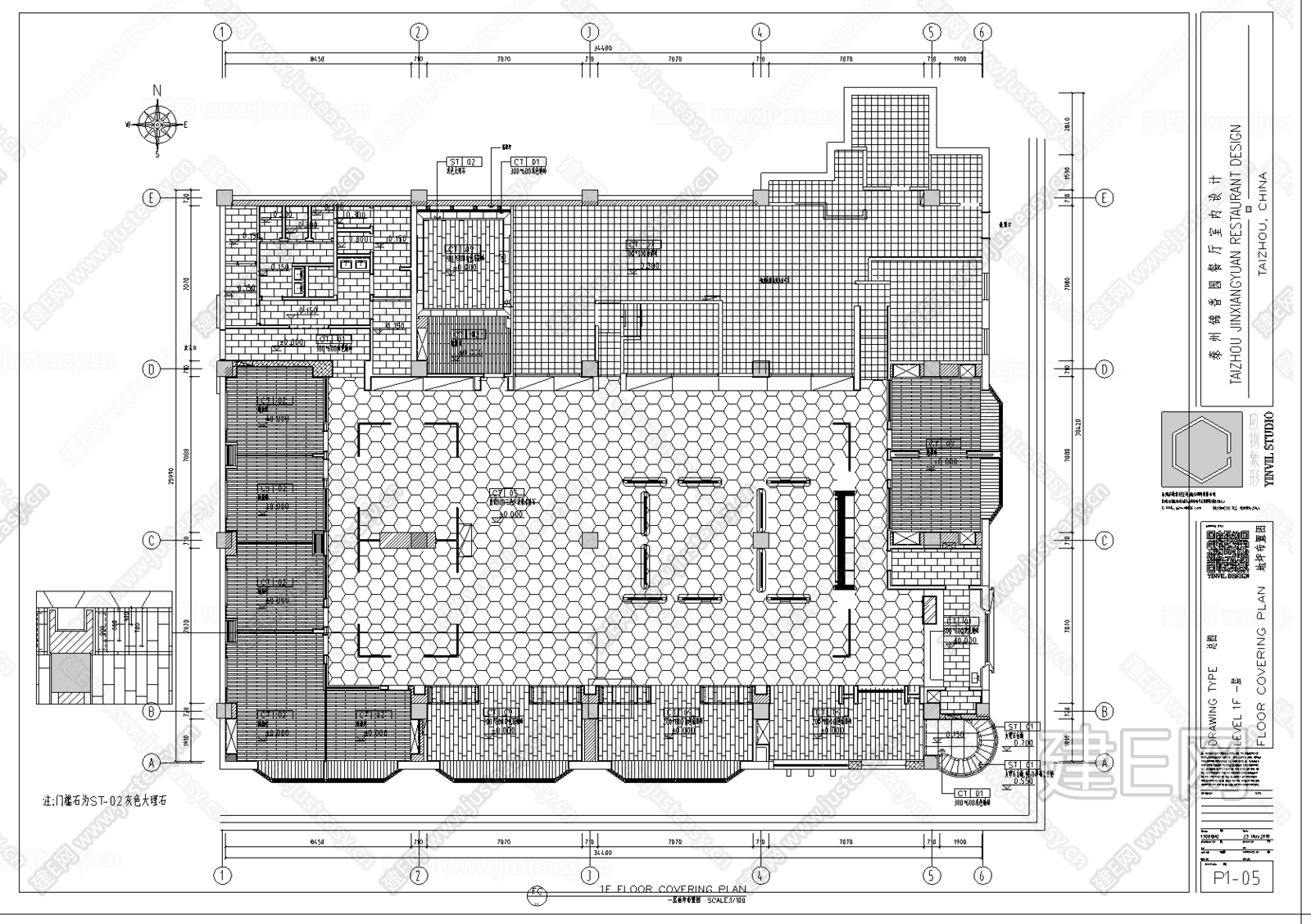 现代中餐厅餐饮空间|CAD施工图+效果图施工图下载_施工图现代中餐厅餐饮空间|CAD施工图+效果图下载_施工图现代中餐厅餐饮空间|CAD施工图 ...