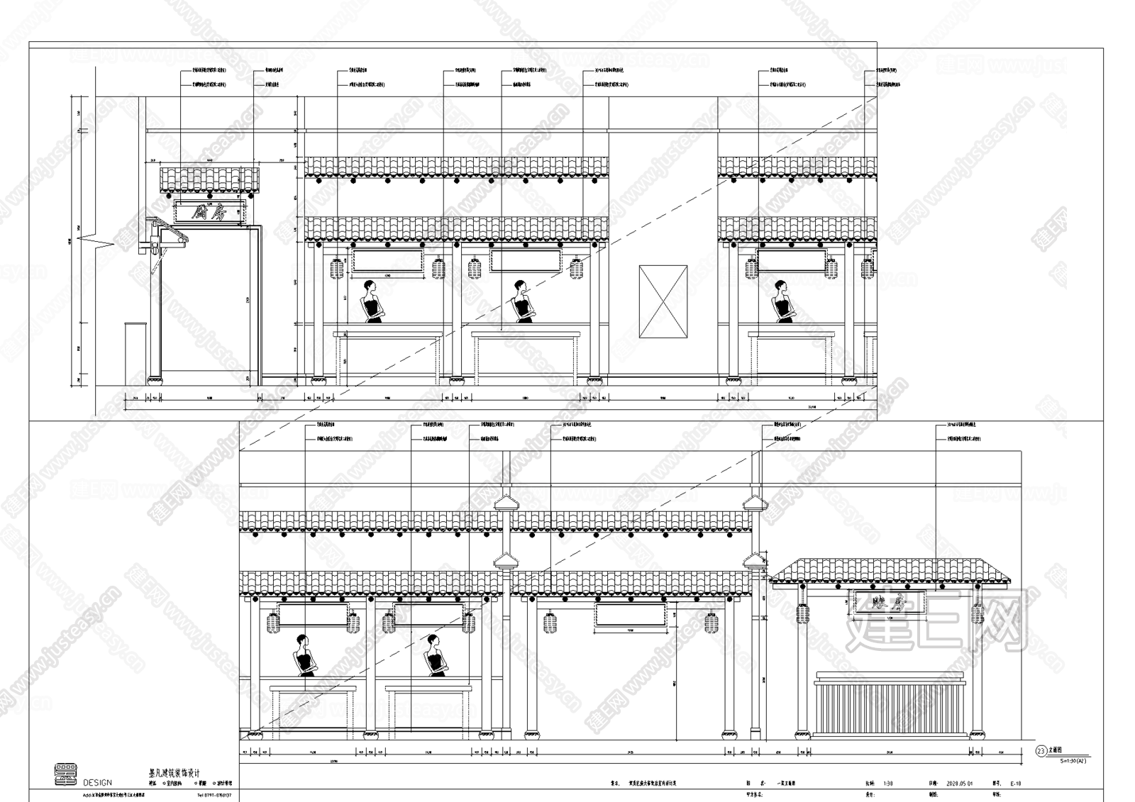 现代餐厅饭馆餐饮空间|CAD施工图+效果图施工图下载_施工图 现代餐厅饭馆餐饮空间|CAD施工图+效果图下载_施工图 现代餐厅饭馆餐饮空间 ...