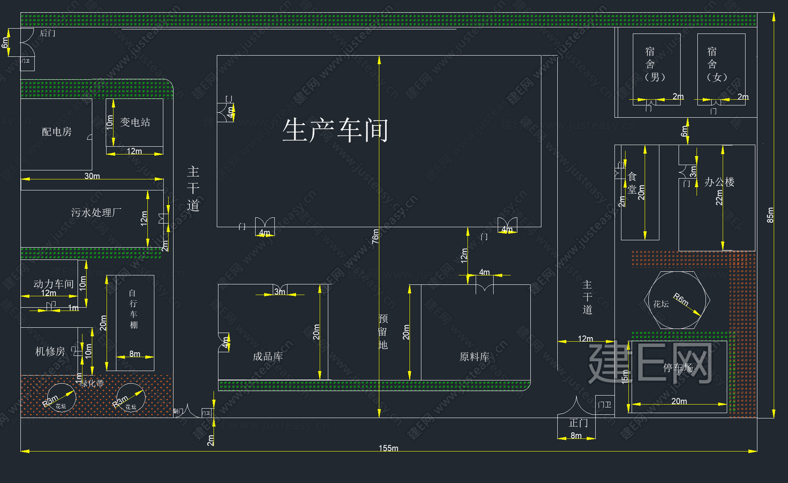 80套车间布置生产线CAD图纸施工图下载_施工图80套车间布置生产线CAD图纸下载_施工图80套车间布置生产线CAD图纸免费下载_建E室内设计网