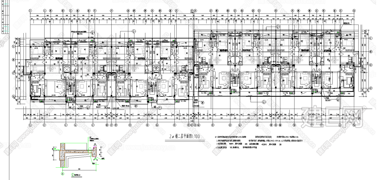 小高层建筑|CAD施工图施工图下载_施工图小高层建筑|CAD施工图下载_施工图小高层建筑|CAD施工图免费下载_建E室内设计网