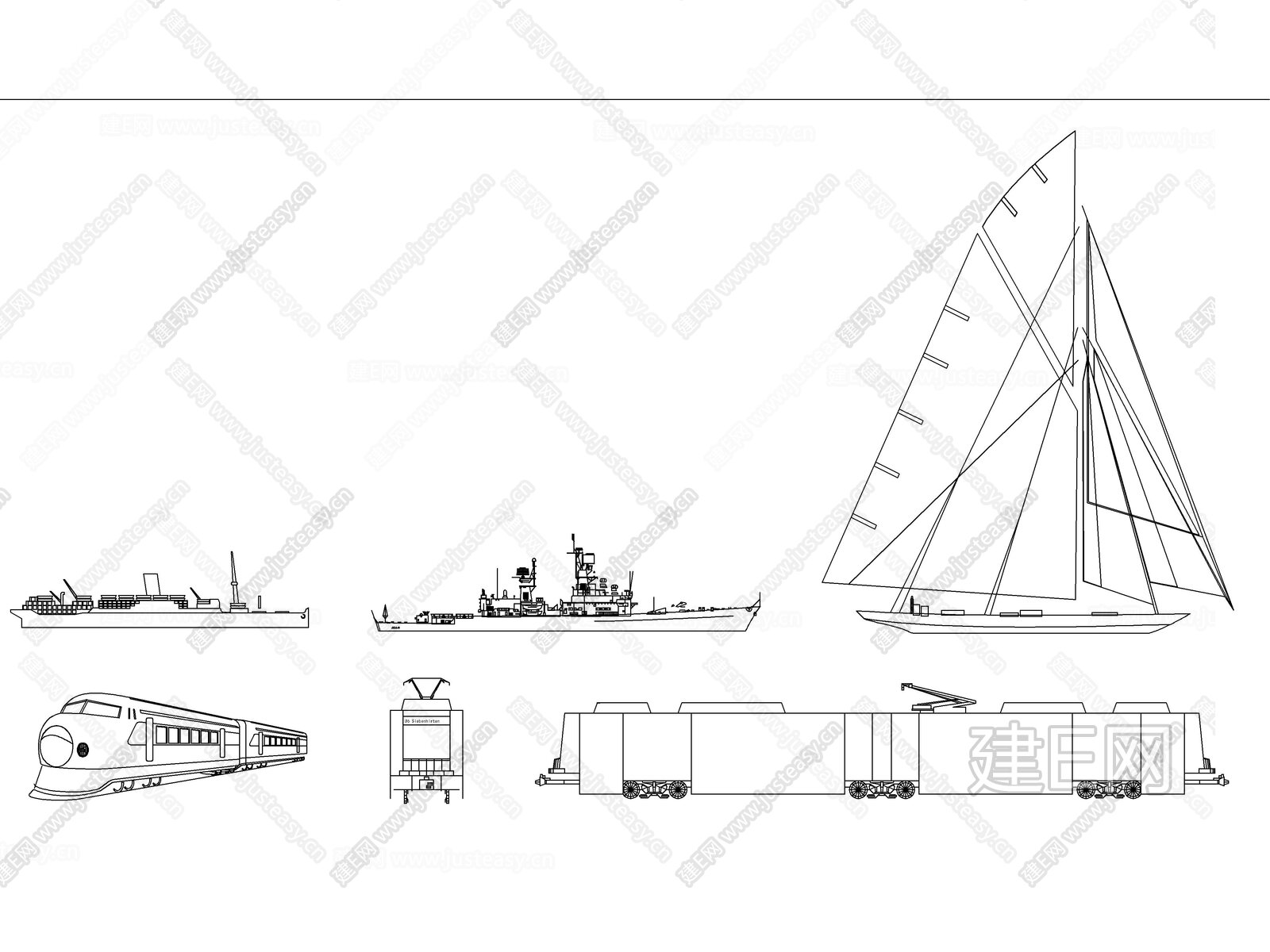 交通工具汽车飞机火车帆船CAD图库施工图下载_施工图交通工具汽车飞机火车帆船CAD图库下载_施工图交通工具汽车飞机火车帆船CAD图库免费下载 ...