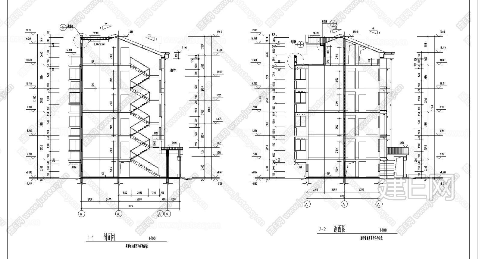 住宅建筑图纸_t3施工图下载_施工图住宅建筑图纸_t3下载_施工图住宅建筑图纸_t3免费下载_建E室内设计网