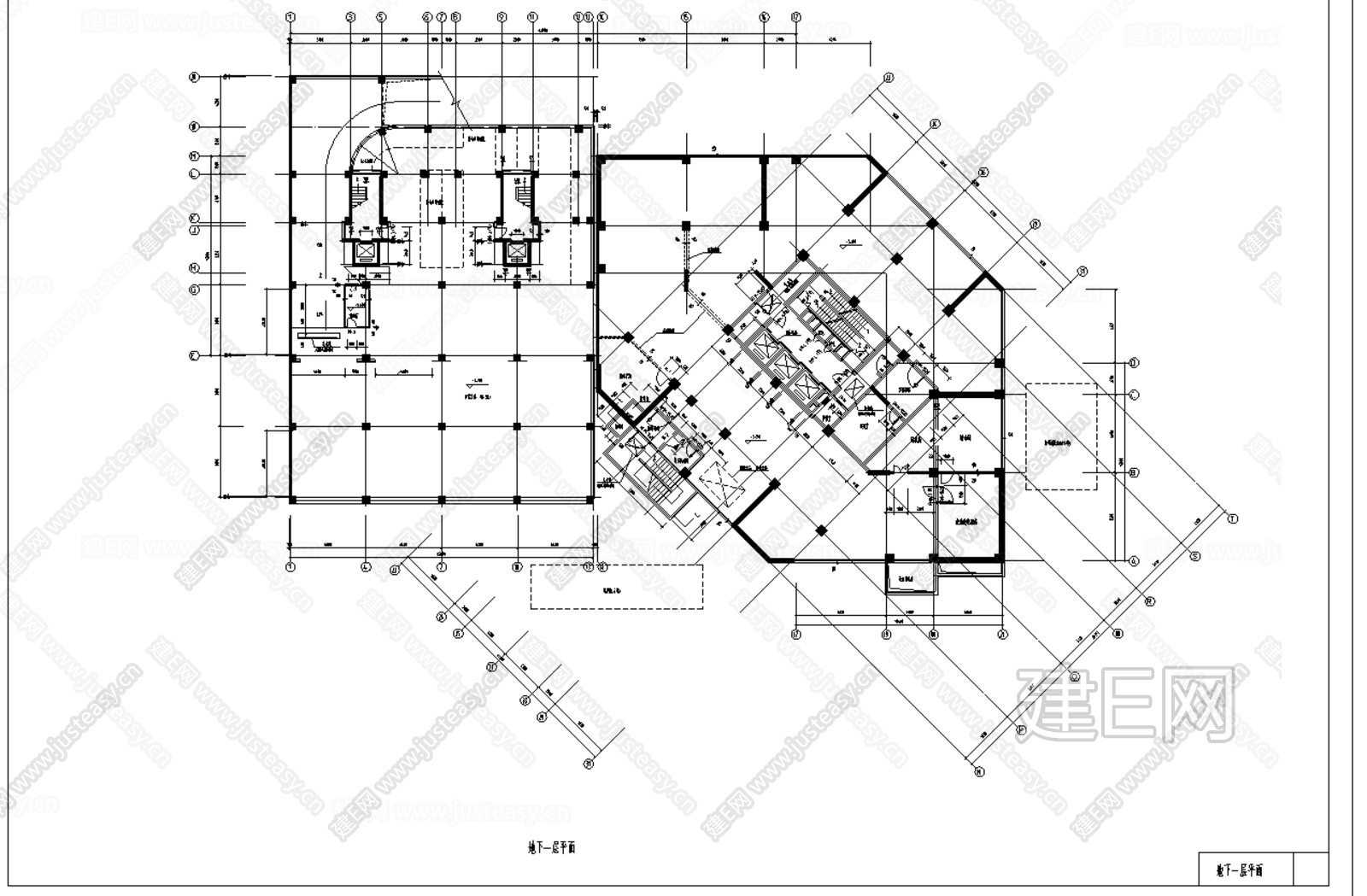 东方神韵高层住宅设计图纸_t3施工图下载_施工图东方神韵高层住宅设计图纸_t3下载_施工图东方神韵高层住宅设计图纸_t3免费下载_建E室内设计网