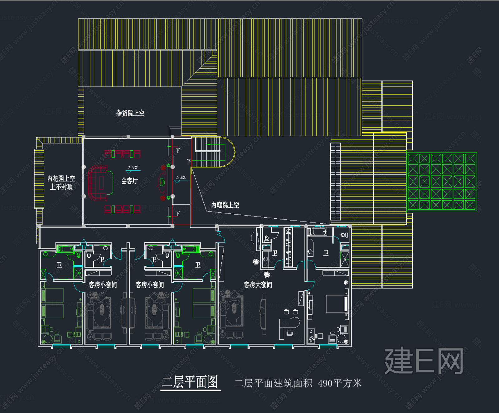 52套最新民宿度假酒店CAD图纸+效果图施工图下载_施工图52套最新民宿度假酒店CAD图纸+效果图下载_施工图52套最新民宿度假酒店CAD图纸 ...