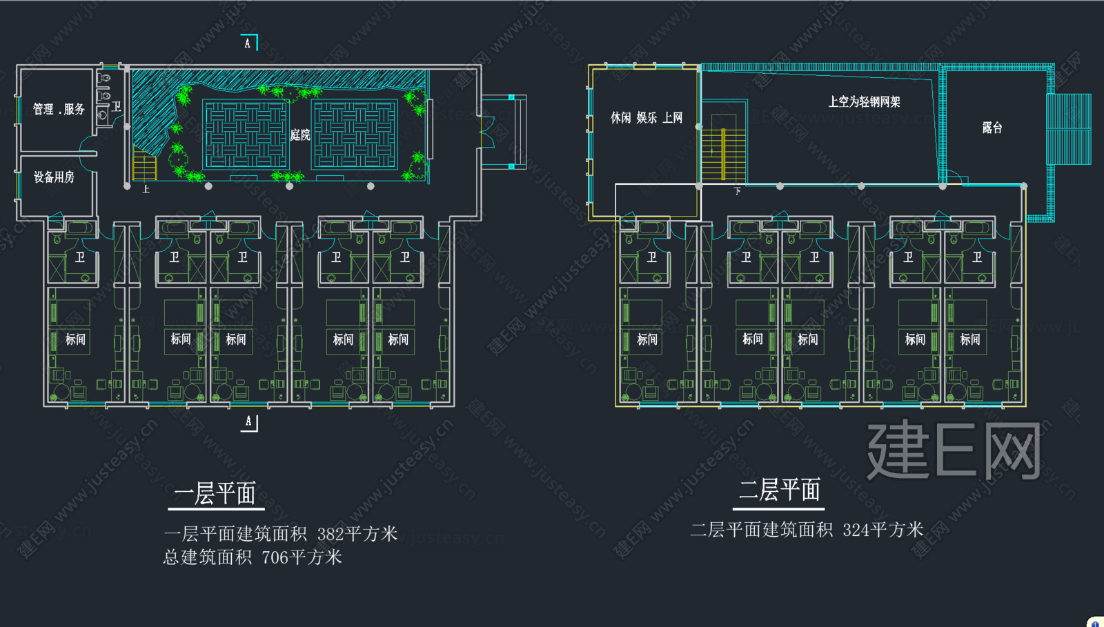 52套最新民宿度假酒店CAD图纸+效果图施工图下载_施工图52套最新民宿度假酒店CAD图纸+效果图下载_施工图52套最新民宿度假酒店CAD图纸 ...