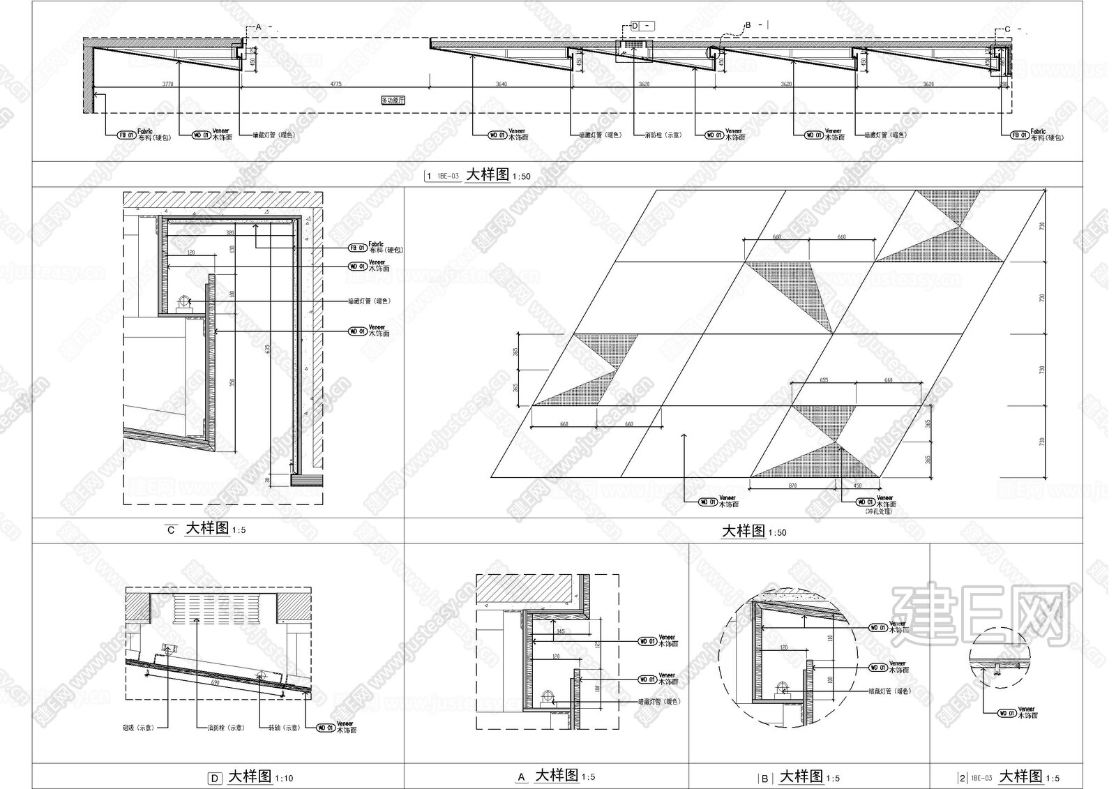 卫生间墙身柜体大样图施工图下载_施工图卫生间墙身柜体大样图下载_施工图卫生间墙身柜体大样图免费下载_建E室内设计网
