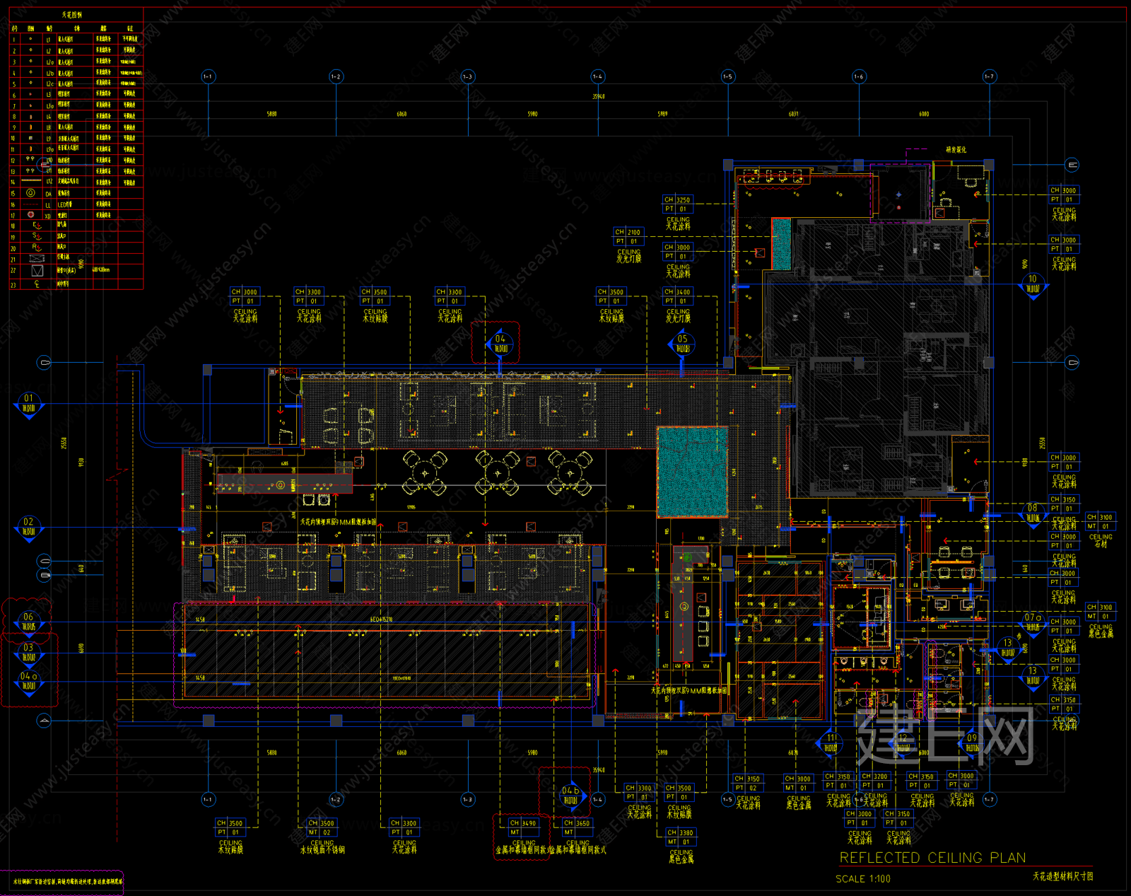 700m²深圳售楼部项目|CAD施工图+效果图+物料手册下载施工图下载_施工图700m²深圳售楼部项目|CAD施工图+效果图+物料手册下载下载 ...