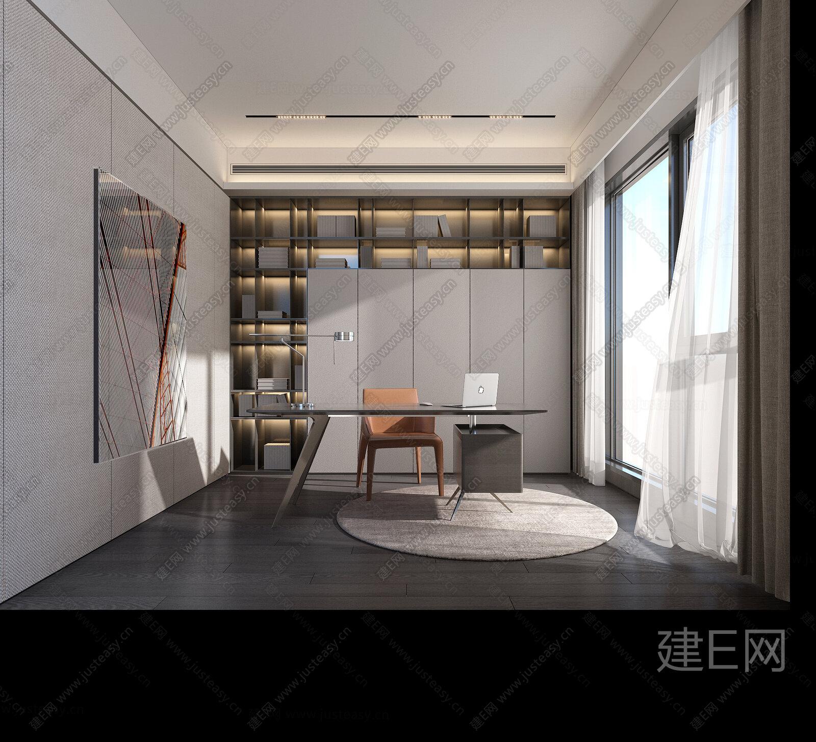 206m²现代风大平层豪宅+样板间|CAD施工图+效果图+物料手册施工图下载_施工图206m²现代风大平层豪宅+样板间|CAD施工图+效果图 ...