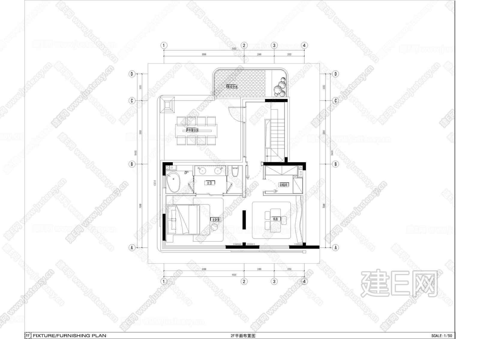 澜湾精装修样板间施工图施工图下载_施工图澜湾精装修样板间施工图下载_施工图澜湾精装修样板间施工图免费下载_建E室内设计网
