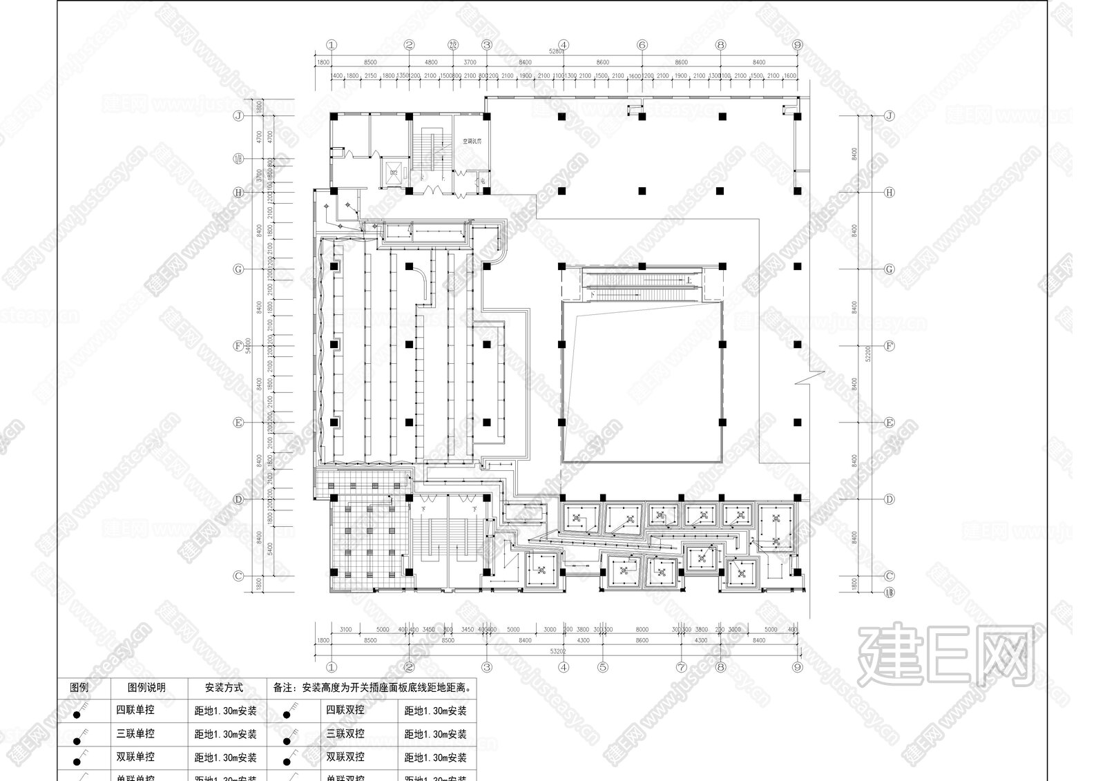 2024最新餐饮 新中式火锅店CAD施工图+效果图施工图下载_施工图2024最新餐饮 新中式火锅店CAD施工图+效果图下载_施工图2024最新 ...