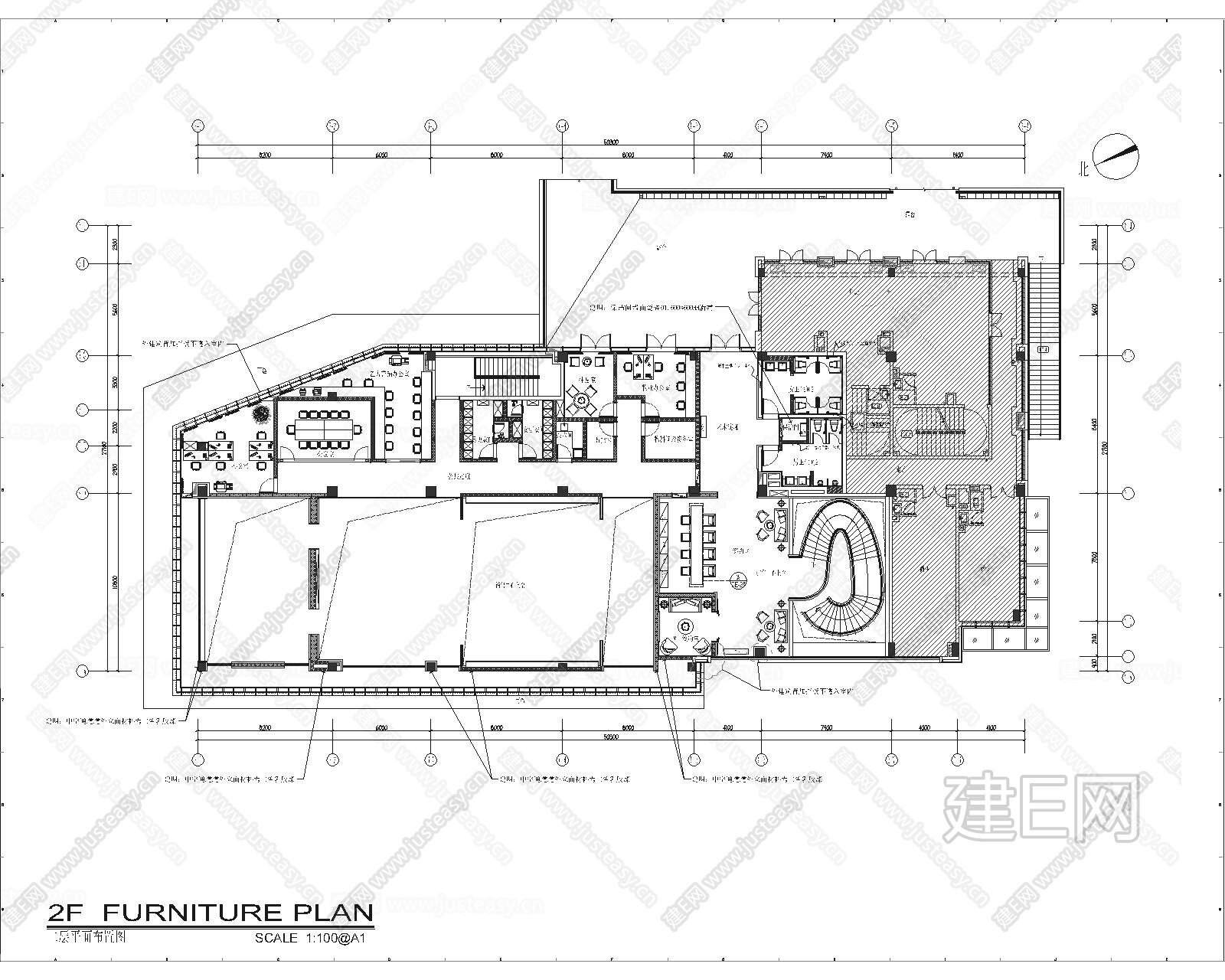 【矩阵纵横】广州华润天合销售中心施工图+效果图施工图下载_施工图【矩阵纵横】广州华润天合销售中心施工图+效果图下载_施工图【矩阵纵横】广州华润 ...