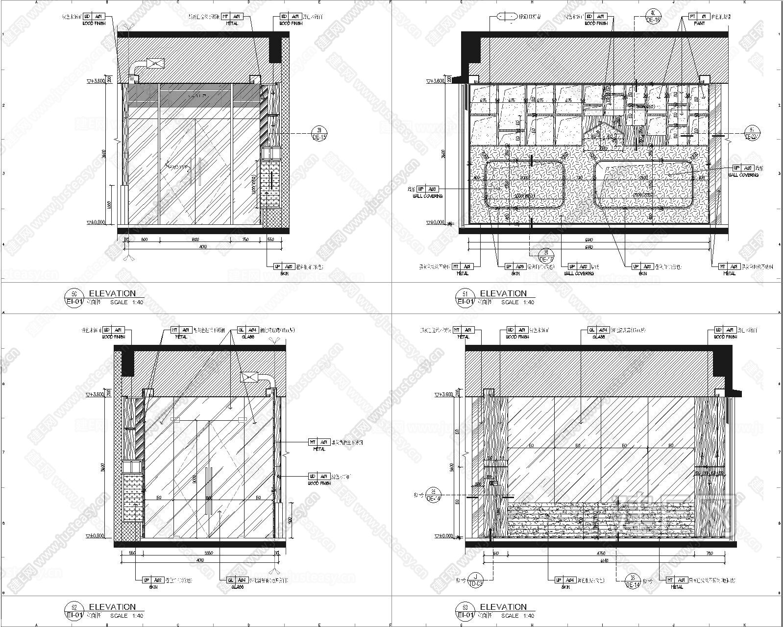 【矩阵纵横】广州华润天合销售中心施工图+效果图施工图下载_施工图【矩阵纵横】广州华润天合销售中心施工图+效果图下载_施工图【矩阵纵横】广州华润 ...