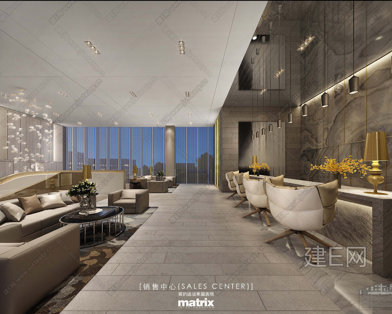 【矩阵纵横】广州华润天合销售中心施工图+效果图施工图下载_施工图【矩阵纵横】广州华润天合销售中心施工图+效果图下载_施工图【矩阵纵横】广州华润 ...