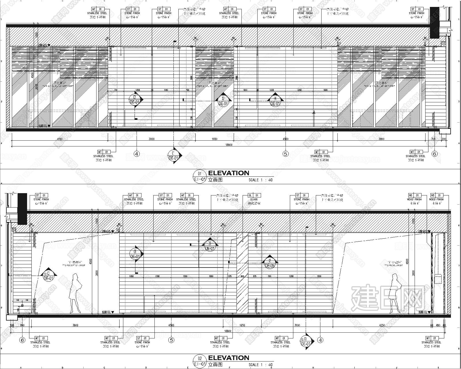 矩阵纵横-苏州阳光城檀悦售楼处施工图+PPT方案+效果图施工图下载_施工图矩阵纵横-苏州阳光城檀悦售楼处施工图+PPT方案+效果图下载_施工图 ...