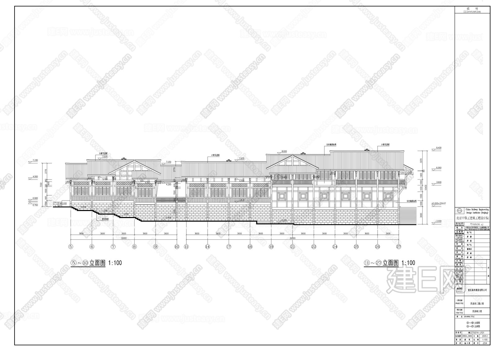 民宿全套施工图施工图下载_施工图民宿全套施工图下载_施工图民宿全套施工图免费下载_建E室内设计网