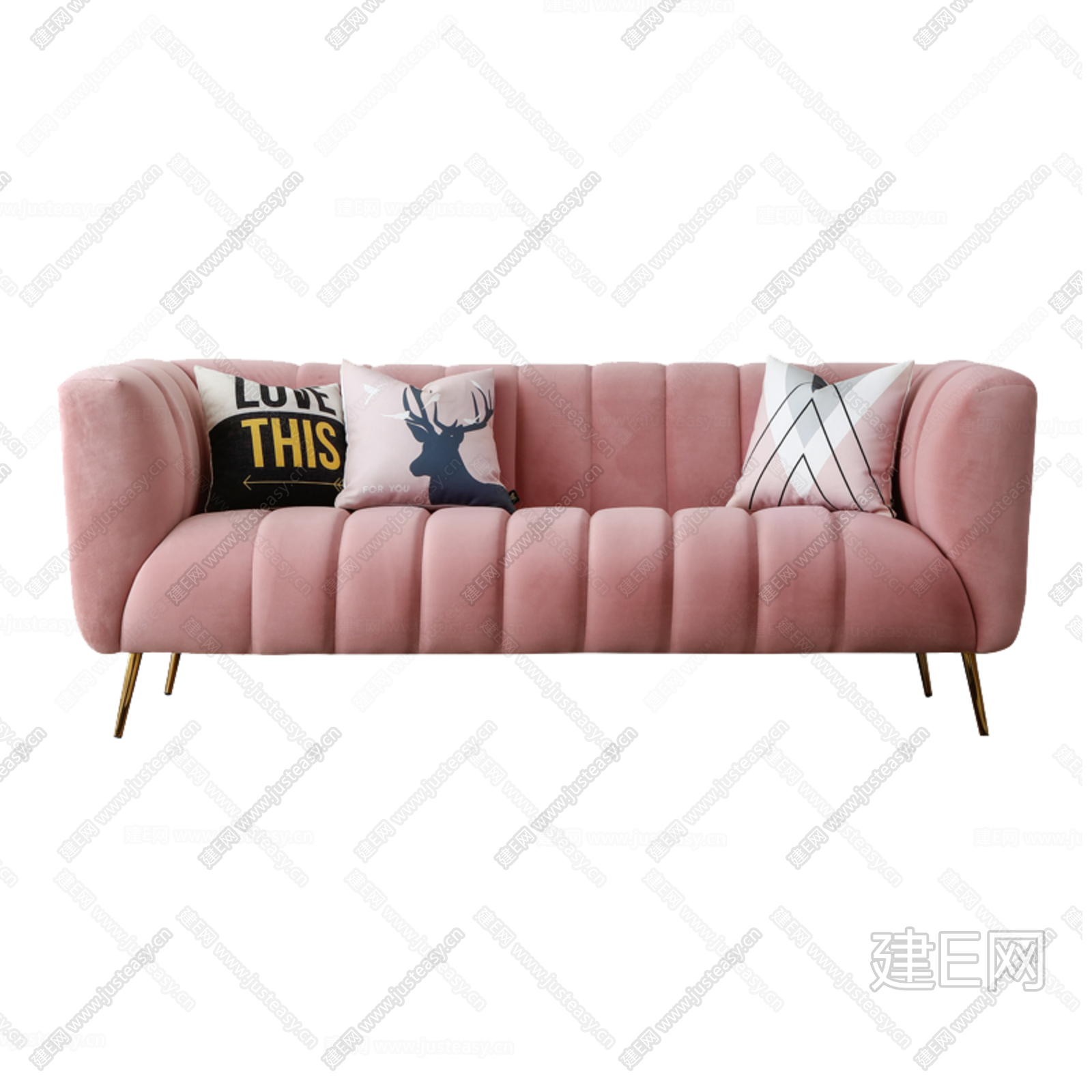 世纪中叶频道簇绒天鹅绒沙发沙发粉色丝绒现代客厅家具armoina2015 Moderndeco - Buy 粉色沙发,天鹅绒沙发,丝绒沙发 Product on Alibaba.com