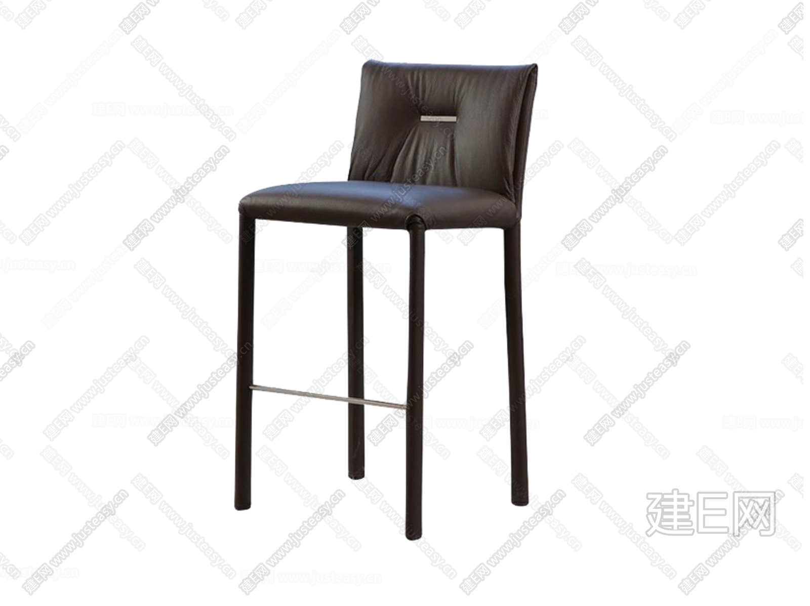 Reflex轻奢吧椅-软装图片_建E室内设计网!
