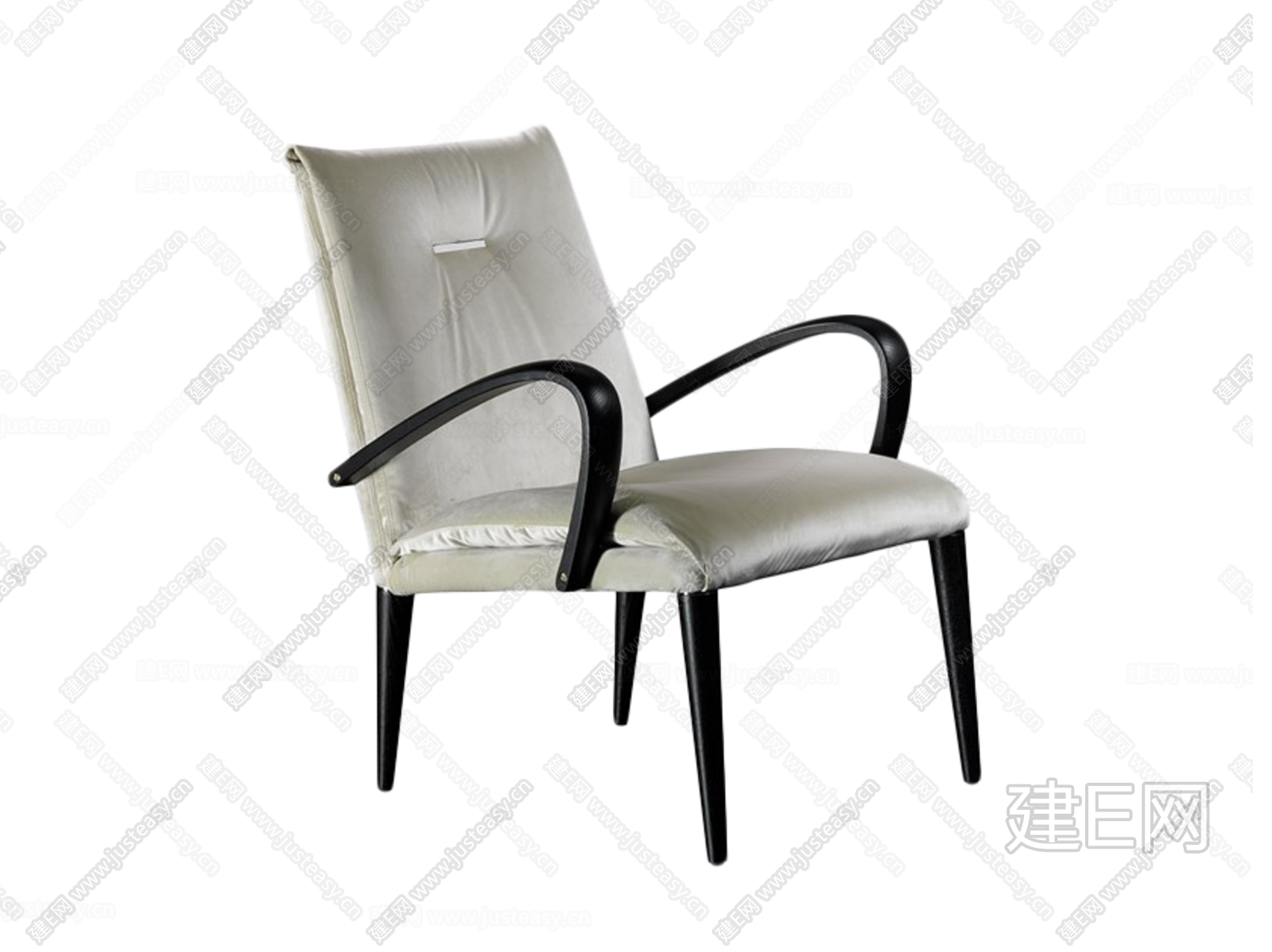 Reflex轻奢休闲椅-软装图片_建E室内设计网!