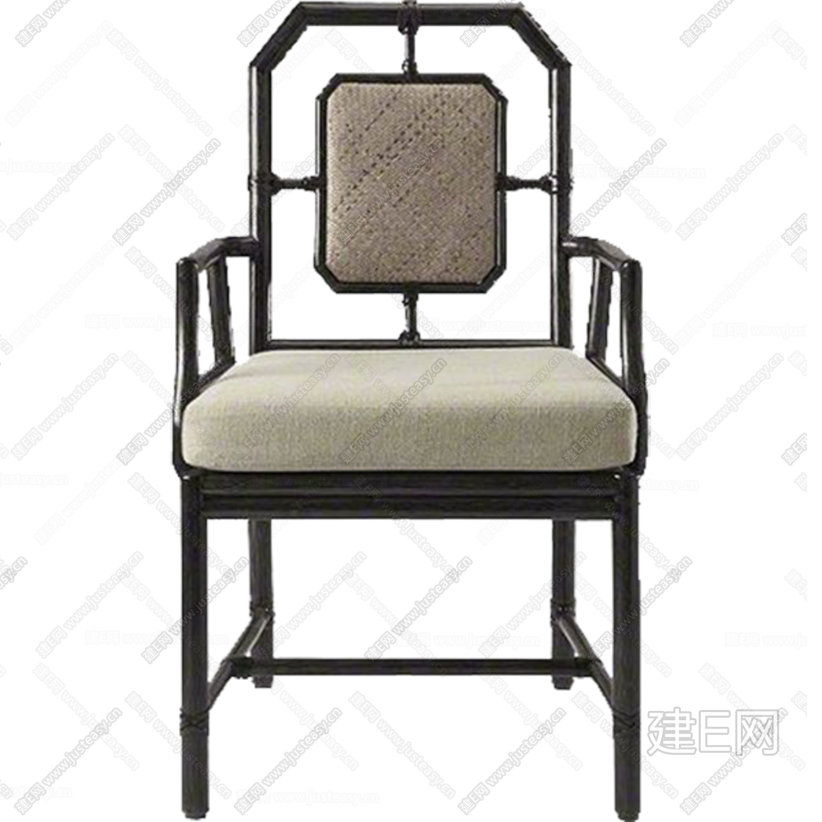 新中式扶手椅子