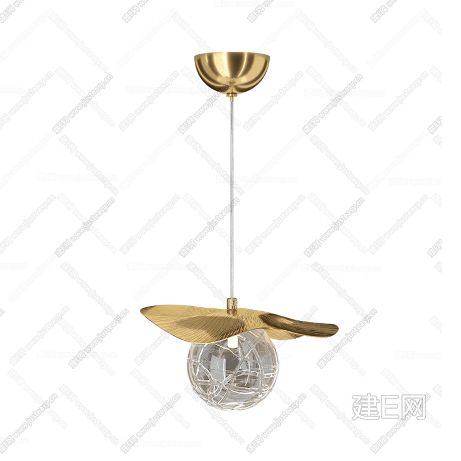 美式复古水晶吊灯LED艺术铁艺吊灯 欧式客厅灯创意餐厅水晶灯具-单品-美间（软装设计采购助手）