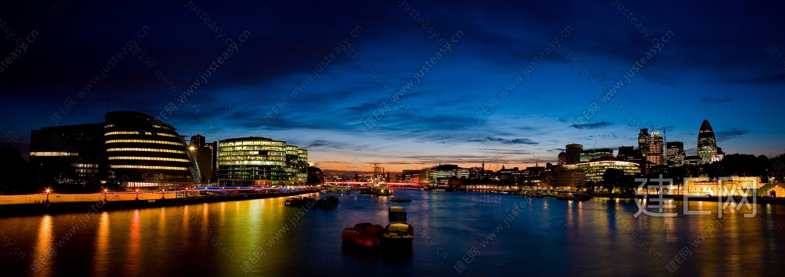 贴图专区 外景 夜景户外 夜景高清贴图【贴图id:13175 夜景高清