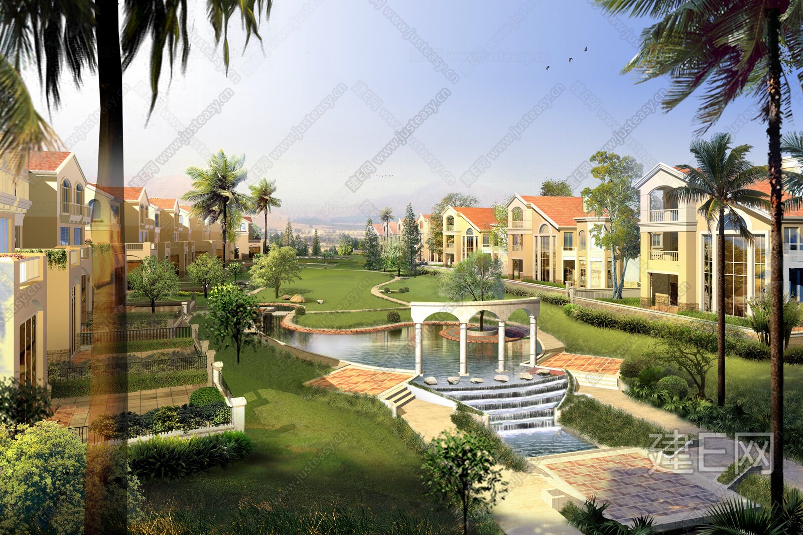 城市贴图3d贴图下载[ID:104350153]_建e贴图