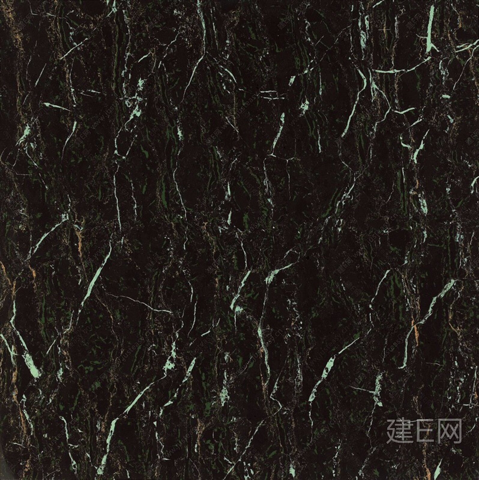 深墨绿大理石3d贴图下载[ID:112148772]_建e贴图
