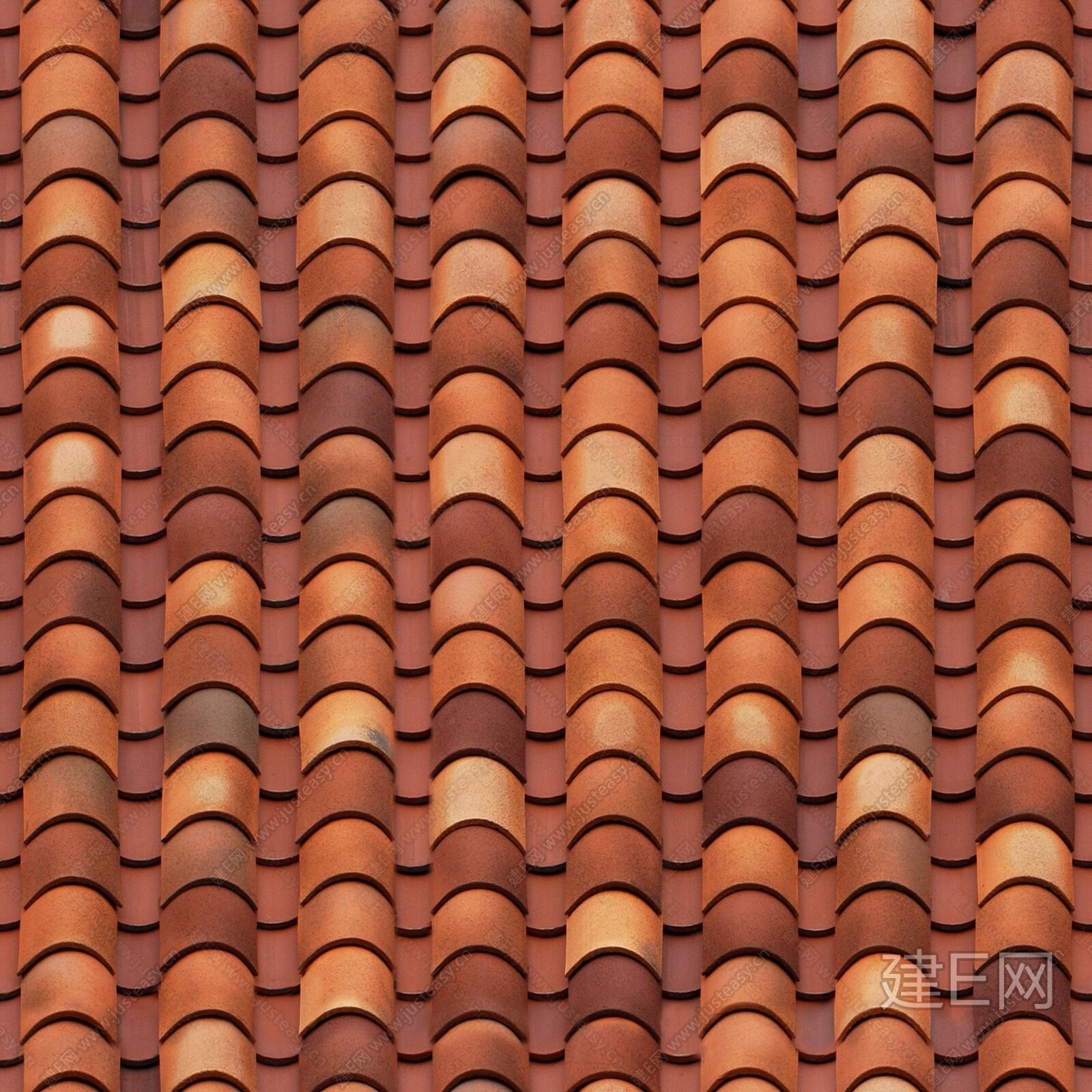 210 Roof Textures and Mappings Free Download
