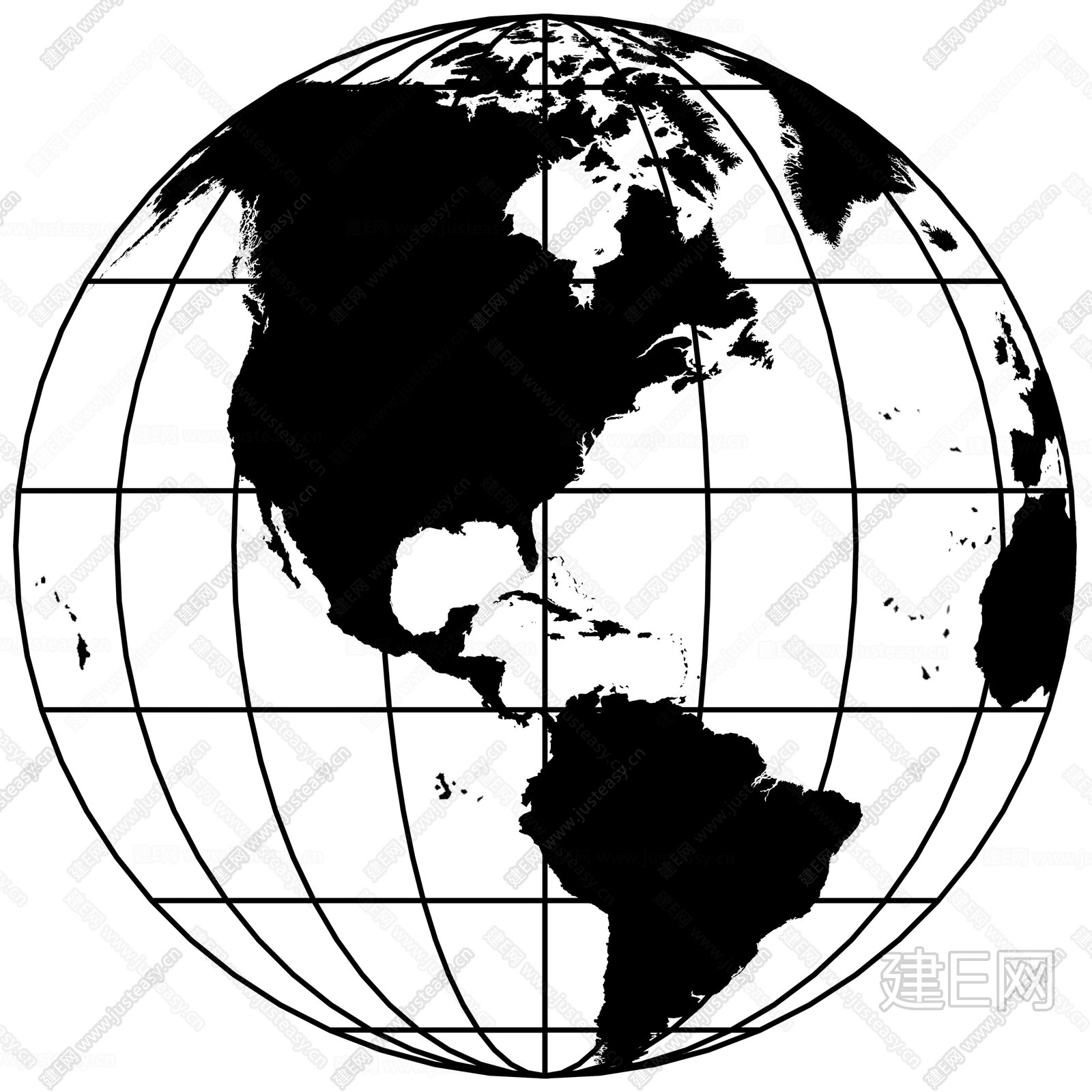地球仪3d贴图_地球仪3d贴图下载_地球仪3d贴图免费下载_建e室内设计网