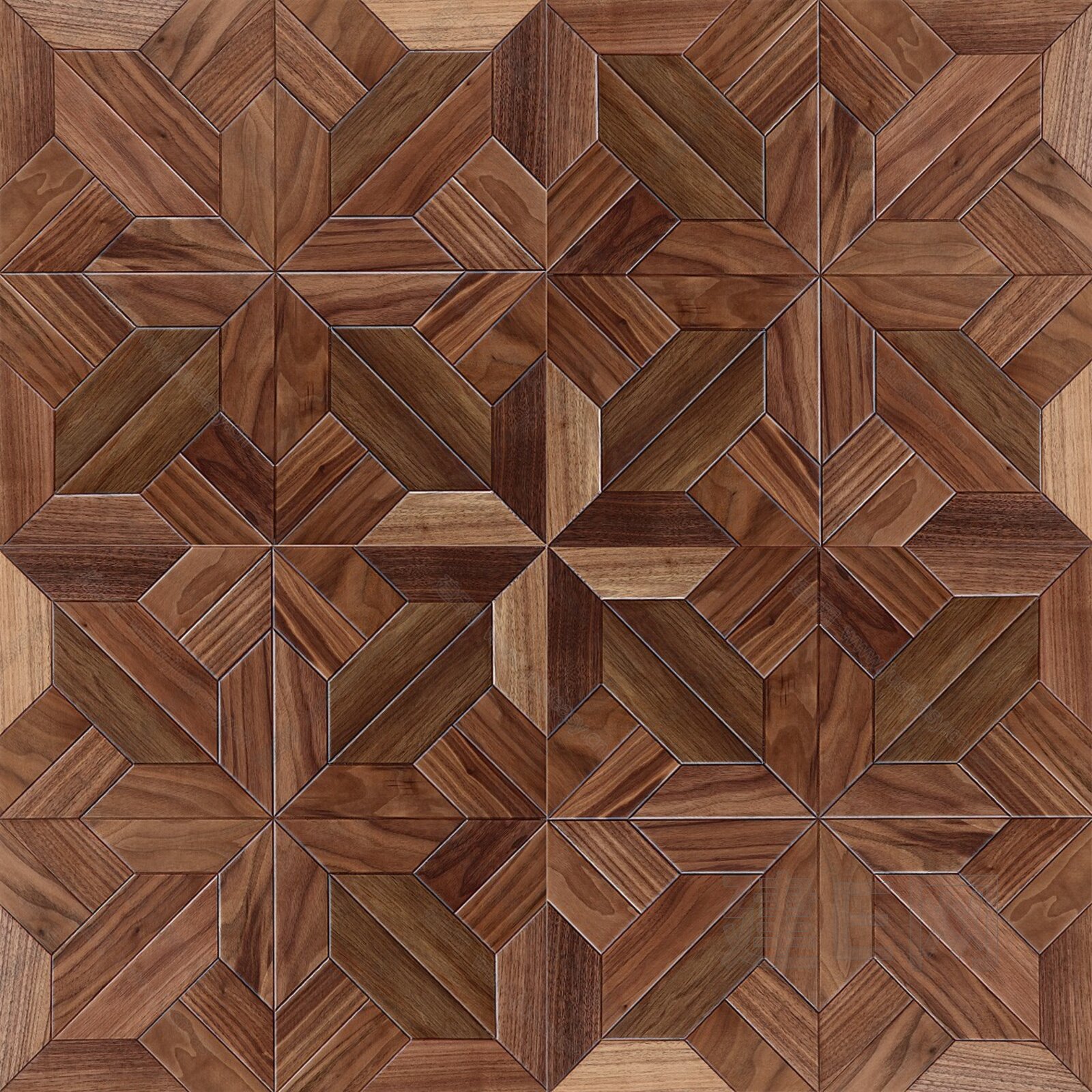 地中海风格拼花木地板装修效果图案例 木地板图片-地板网