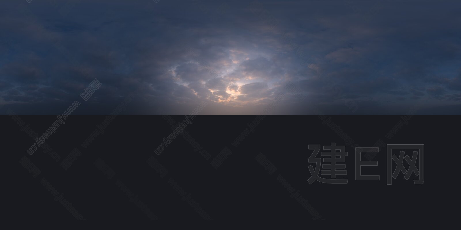 天空HDRI贴图3d贴图下载[ID:116933472]_建E室内设计网