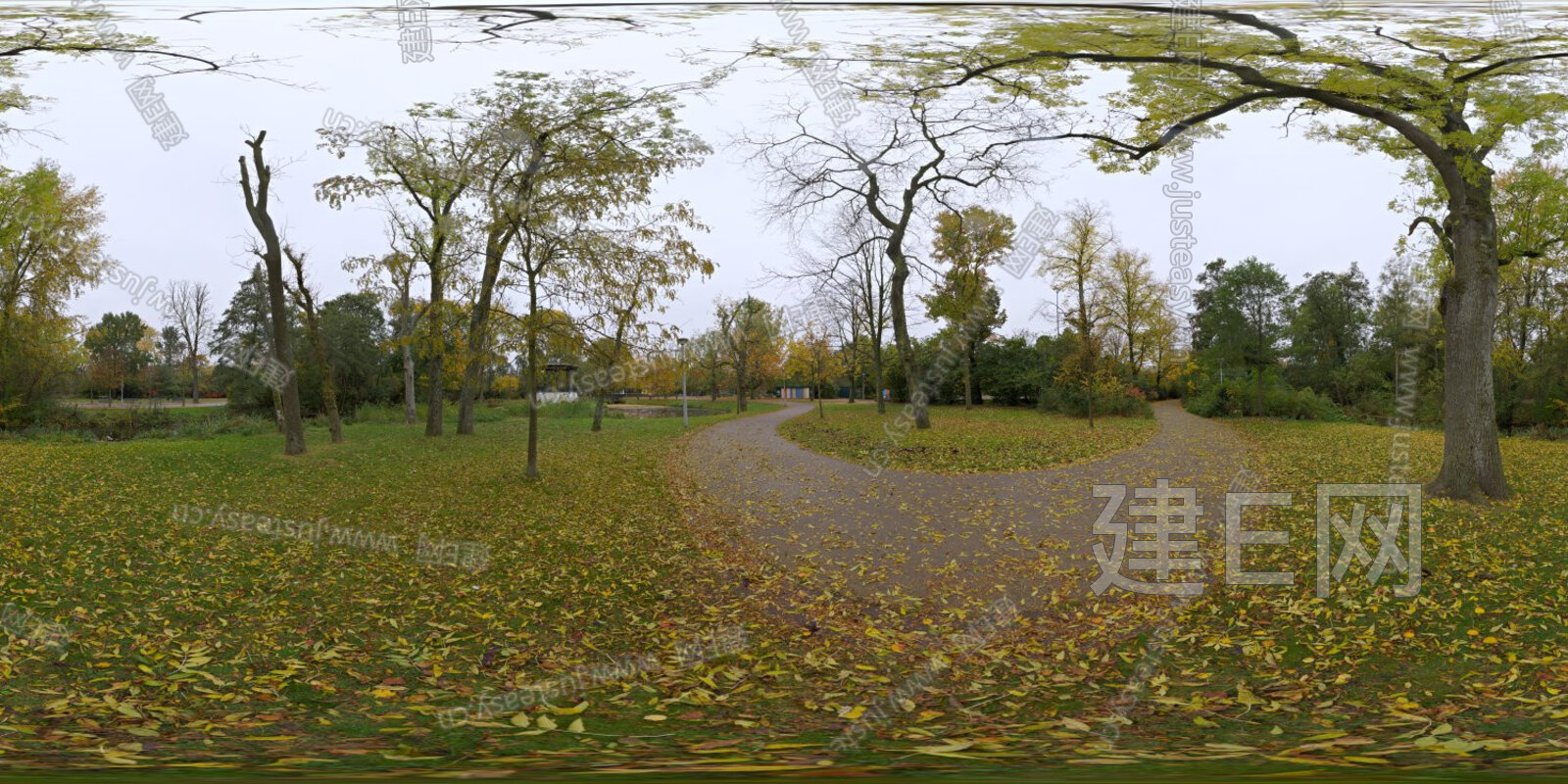 外景户外白天环境HDR全景贴图3d贴图下载[ID:110183299]_建e贴图