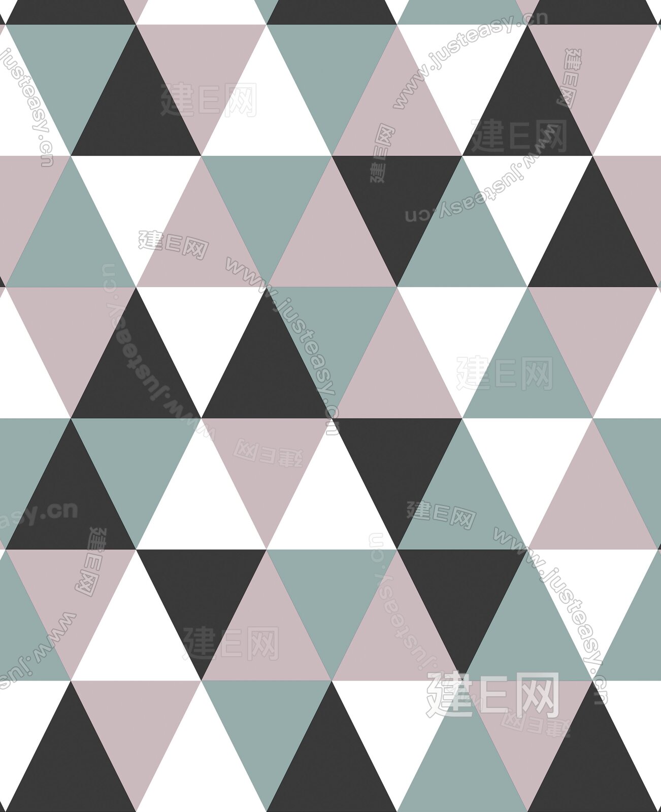 现代壁纸3d贴图下载[ID:110904152]_建E室内设计网