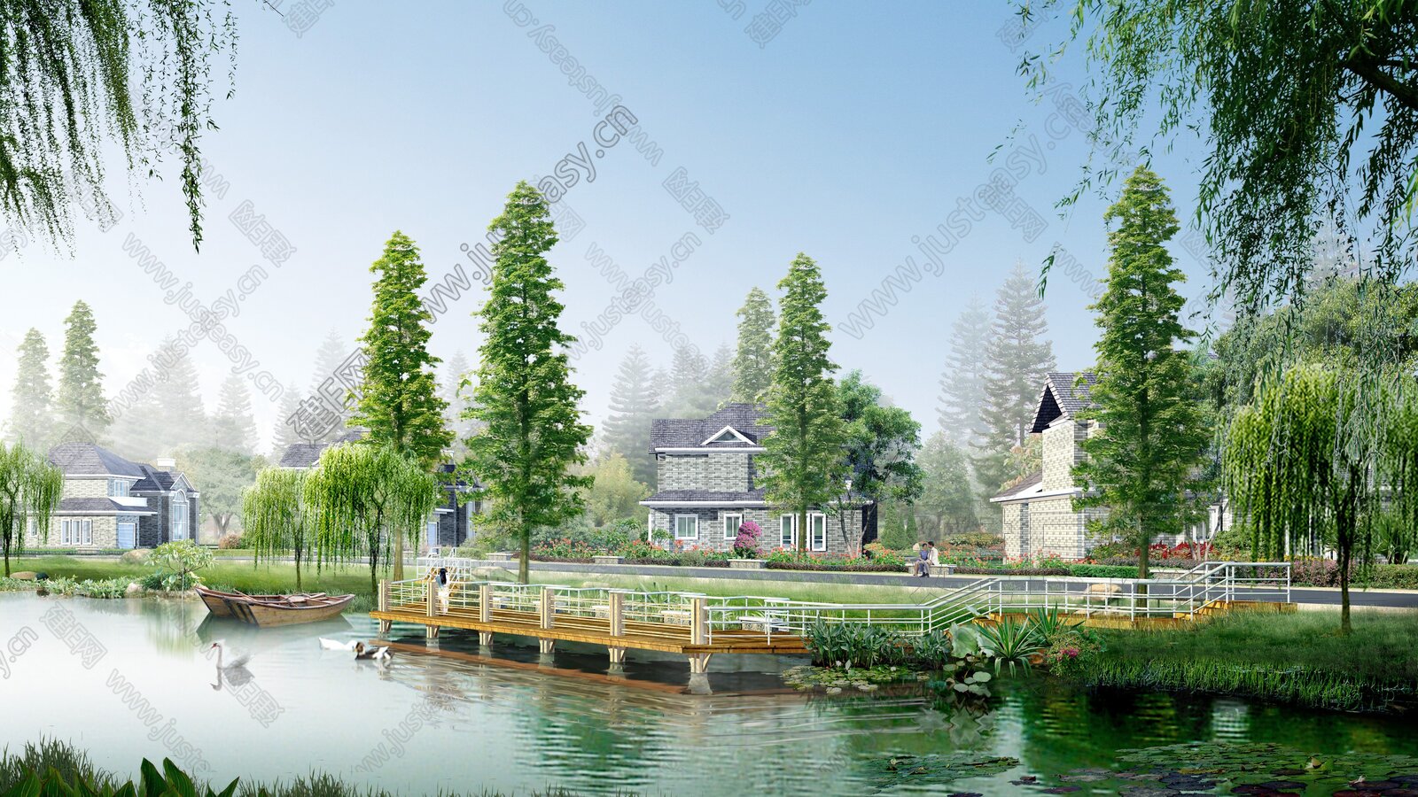 外景3d贴图下载[ID:110642133]_建e贴图