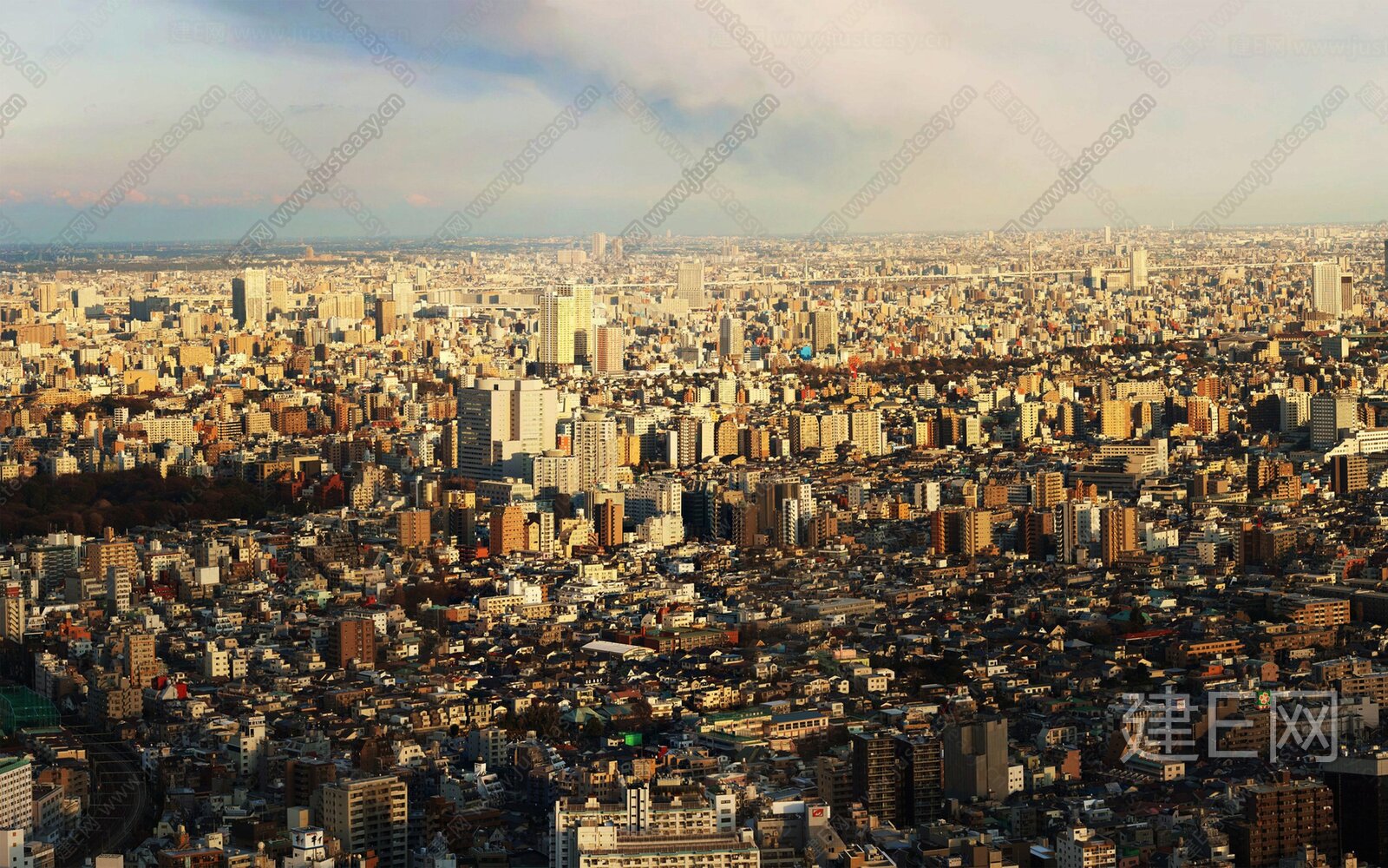 白天城市外景3d贴图下载[ID:111166040]_建e贴图