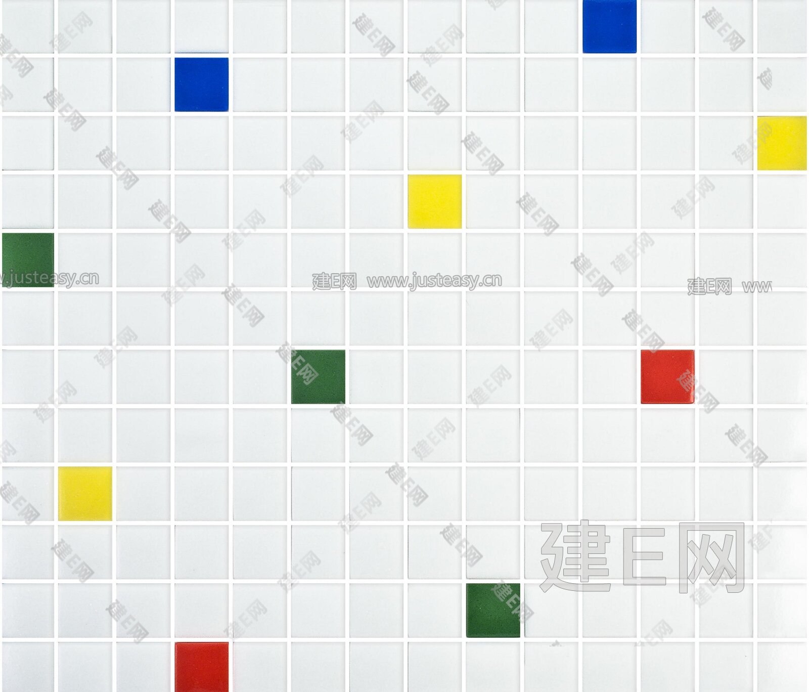 马赛克3d贴图下载[ID:112542383]_建E室内设计网