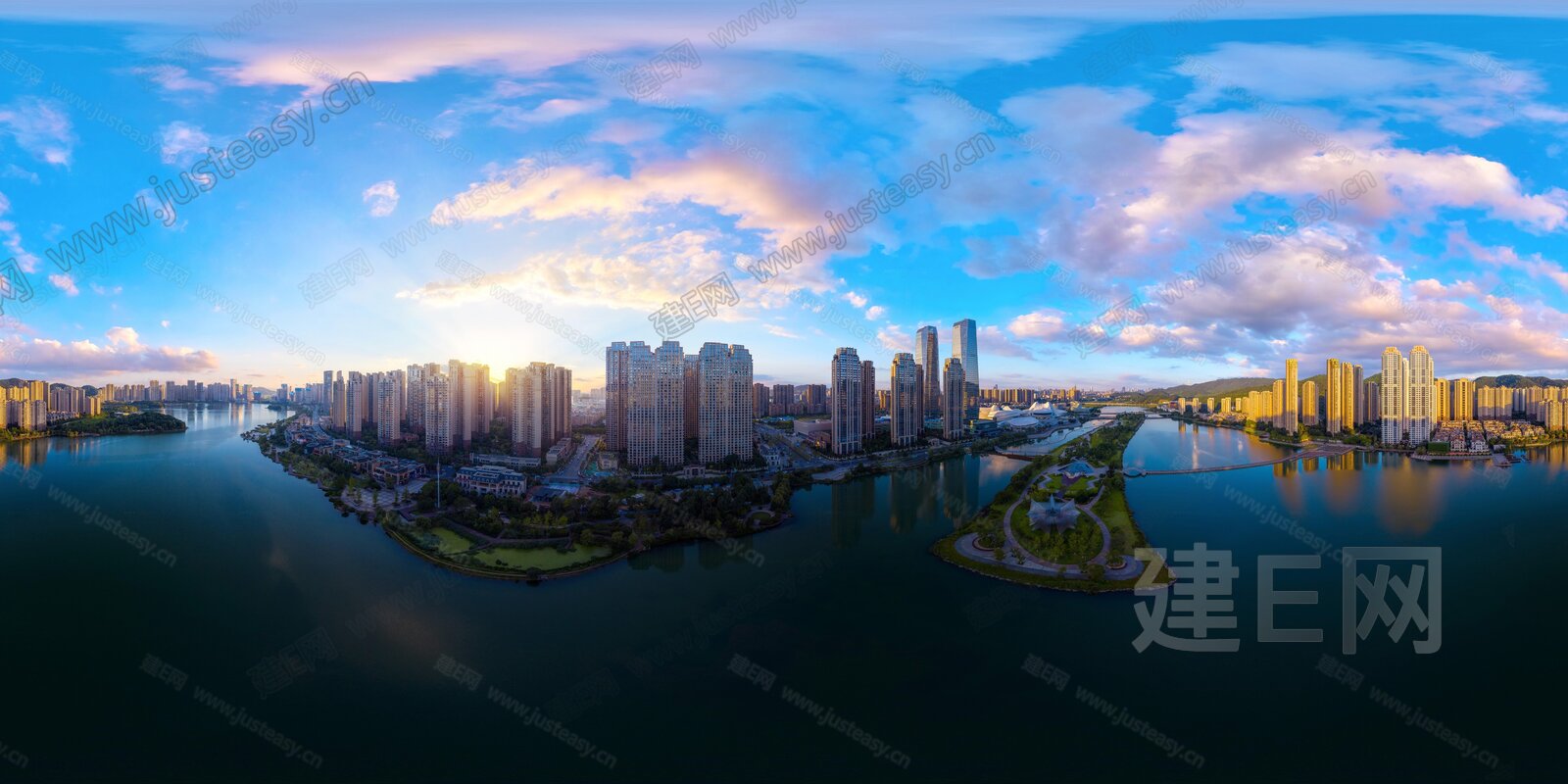 城市外景3d贴图下载[ID:100943311]_建e贴图