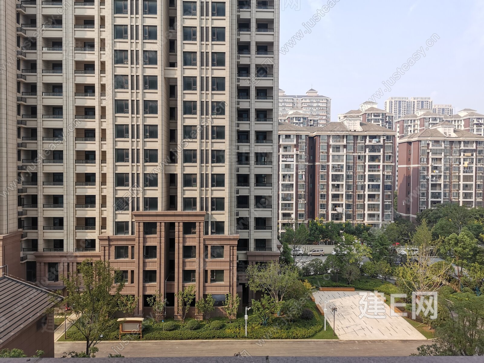 小区外景3d贴图下载[ID:103105956]_建e贴图