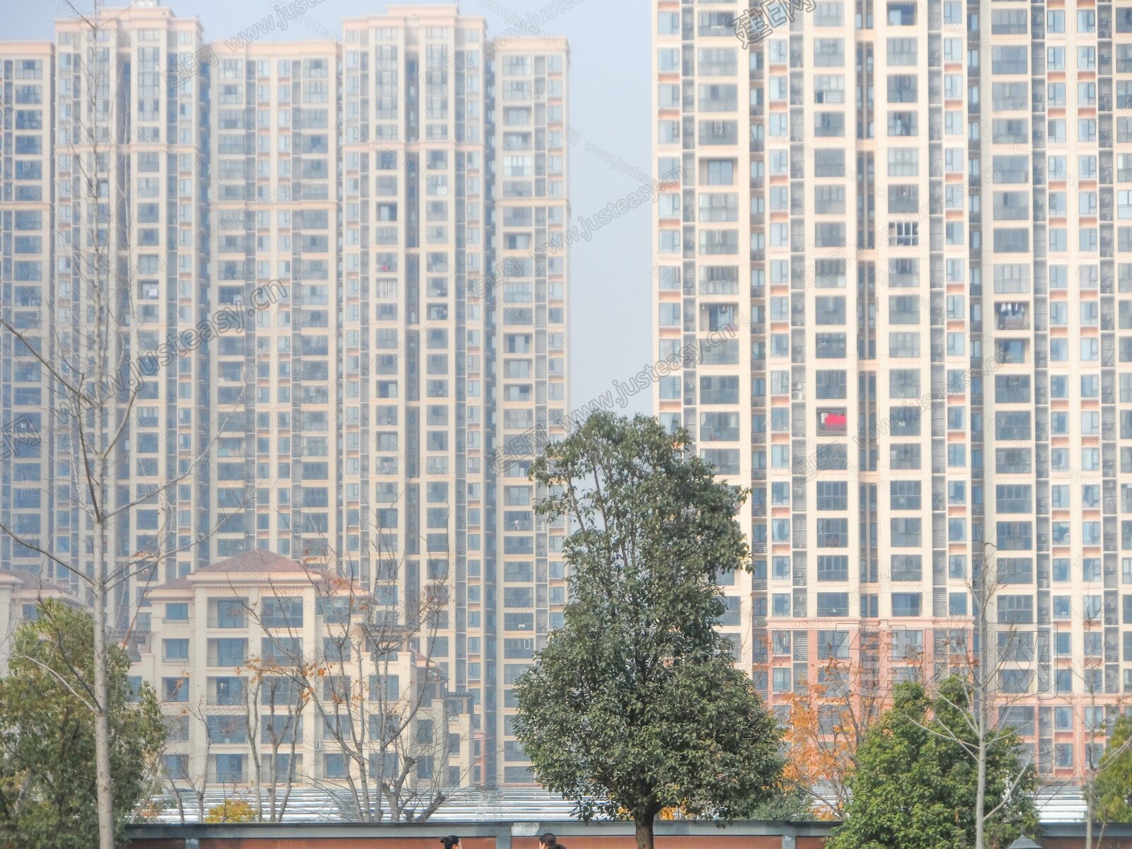 小区外景3d贴图下载[ID:116278630]_建E室内设计网