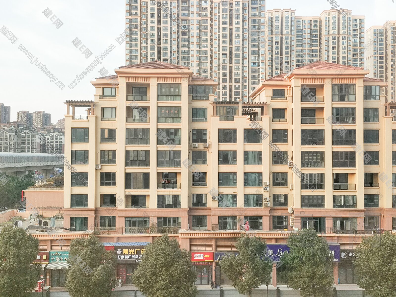小区外景3d贴图下载[ID:109397295]_建e贴图