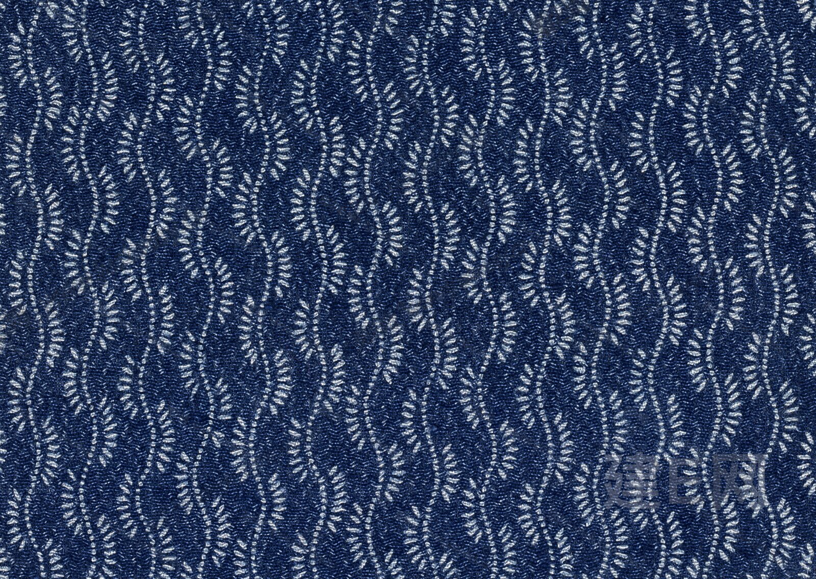 背景纹理 | 复古波浪条纹极简主义优秀网格材料布料图案无缝模式-变色鱼