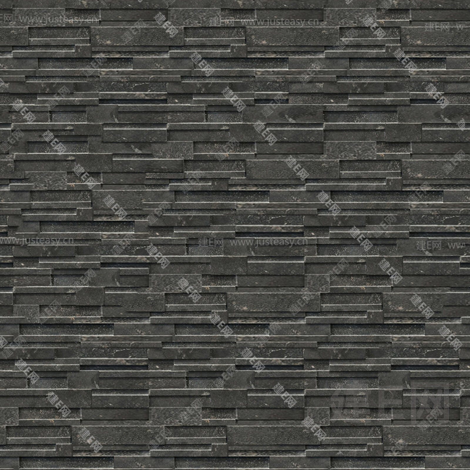 文化石墙面3d贴图下载[ID:115098644]_建e贴图
