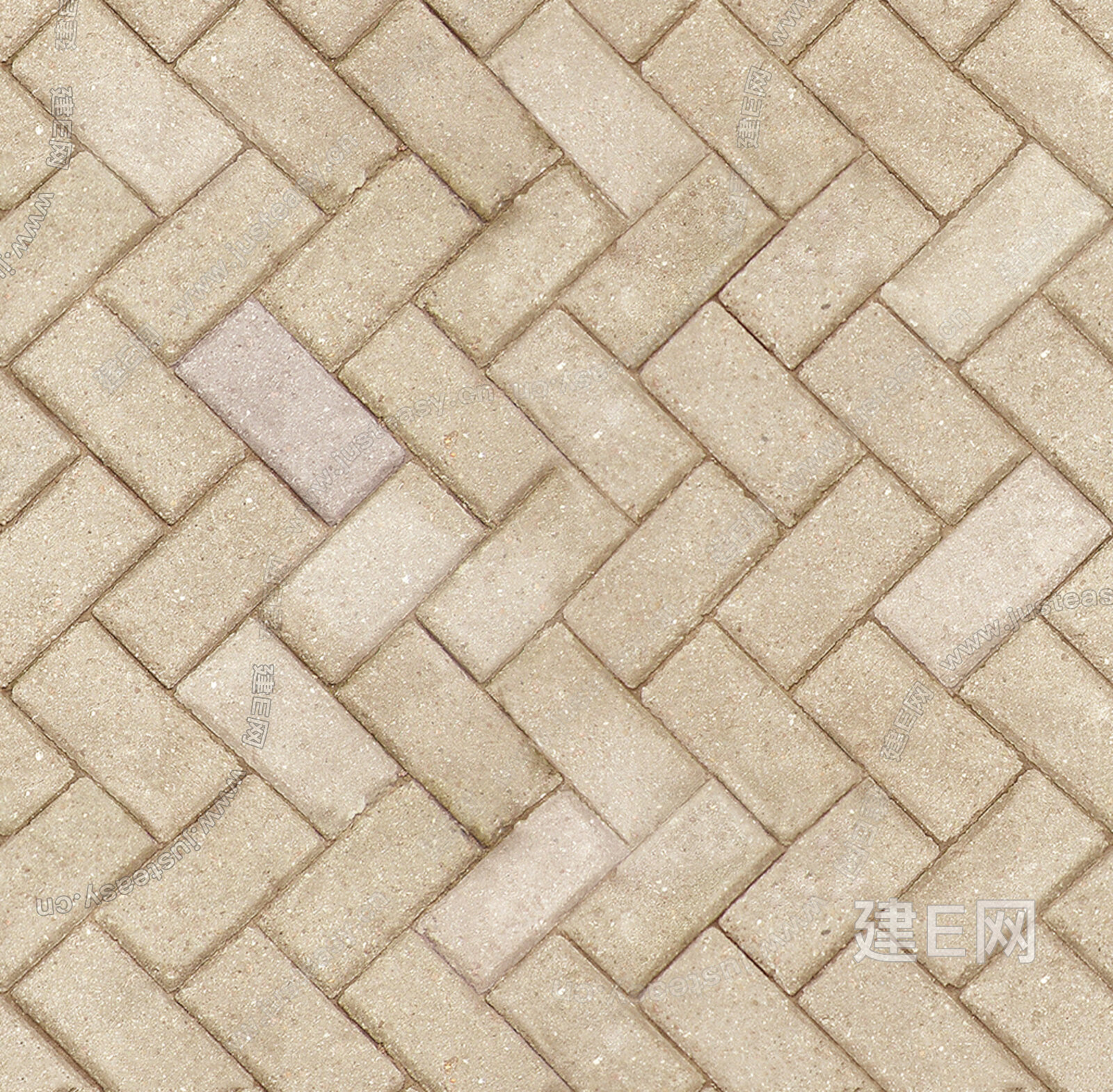 室外地砖3d贴图下载[ID:115623015]_建e贴图